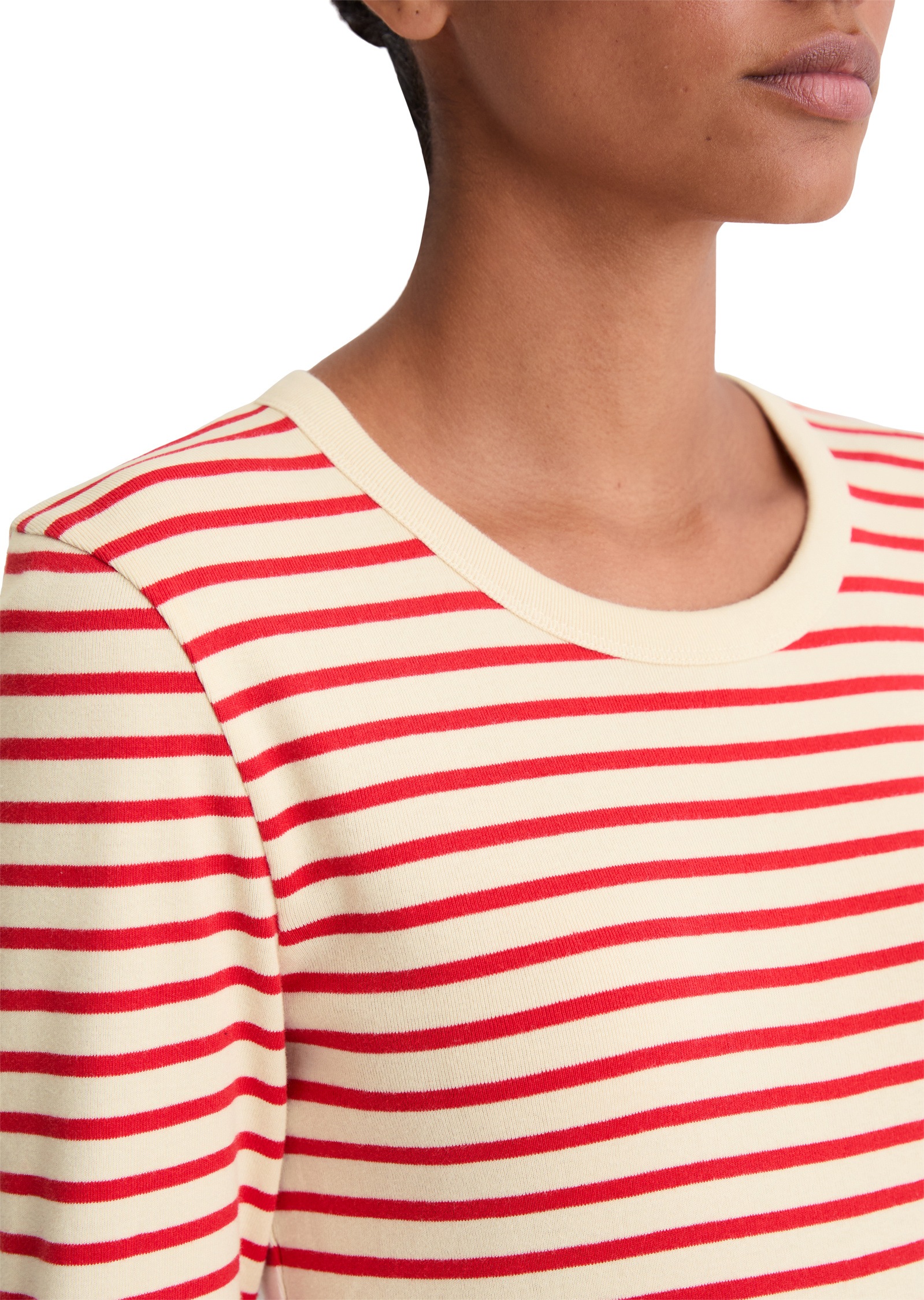 Marc O'Polo Langarmshirt »aus reiner Bio-Baumwolle«