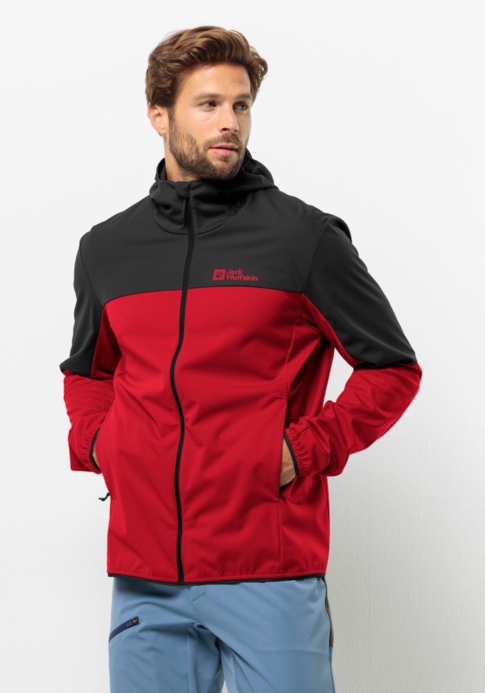 Jack Wolfskin Funktionsjacke »FELDBERG HOODY M«, mit Kapuze