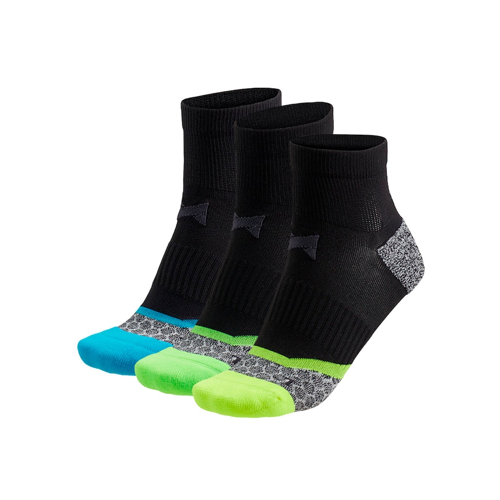 XTREME sockswear Kurzsocken, (3 Paar)