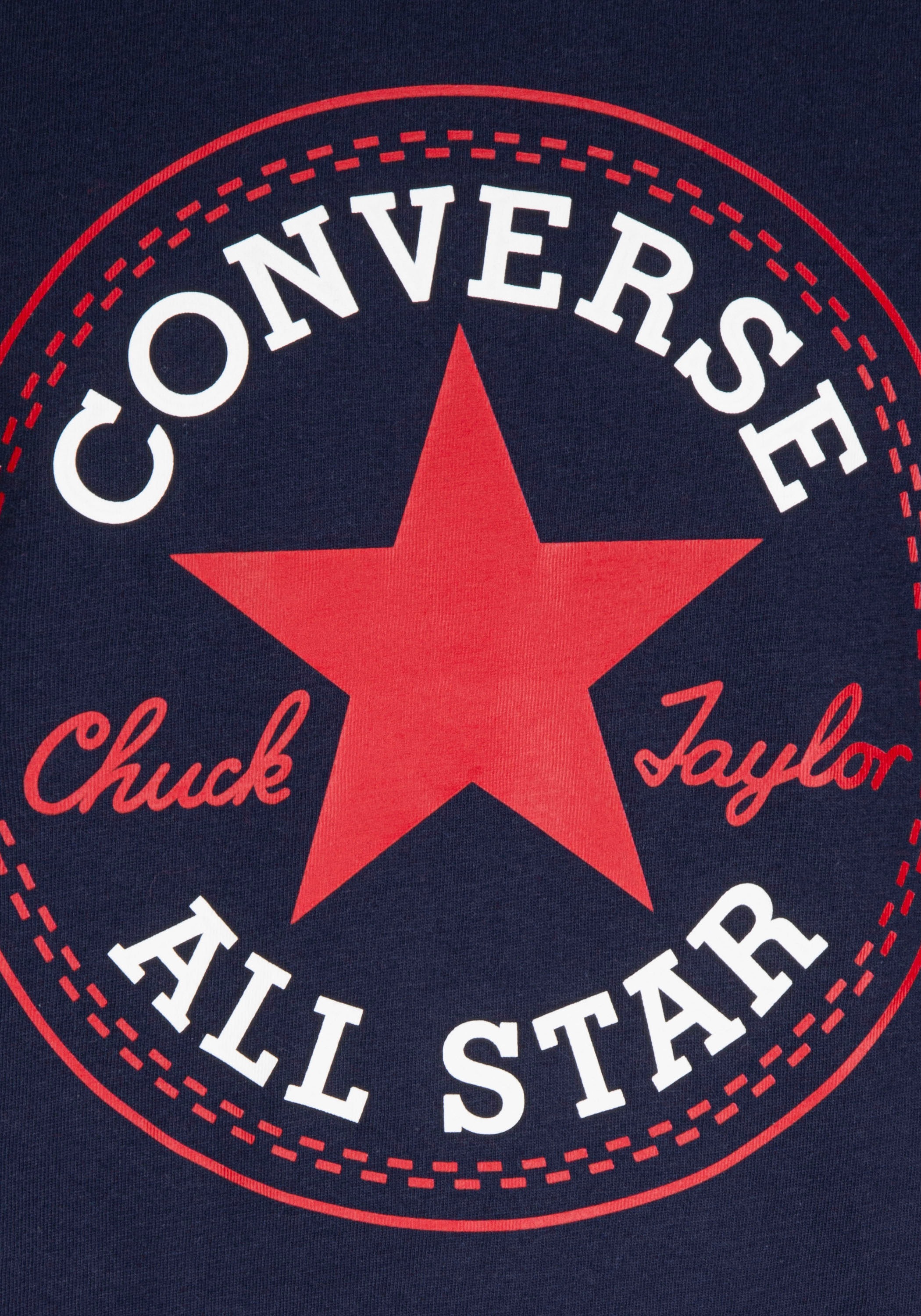 Converse Kurzarmshirt »für Kinder«, für Kinder