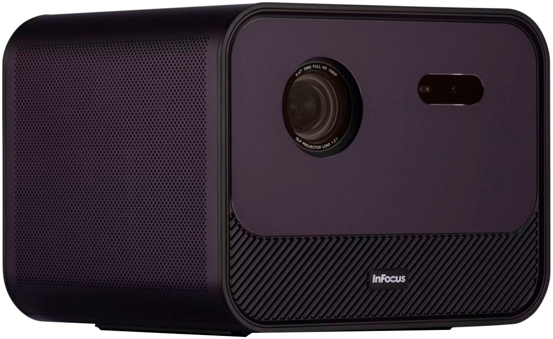 Infocus Beamer »Beamer mit LED, 1200 ISO-Lumen, Full HD, HDR10, 3D, Dolby & LAN«