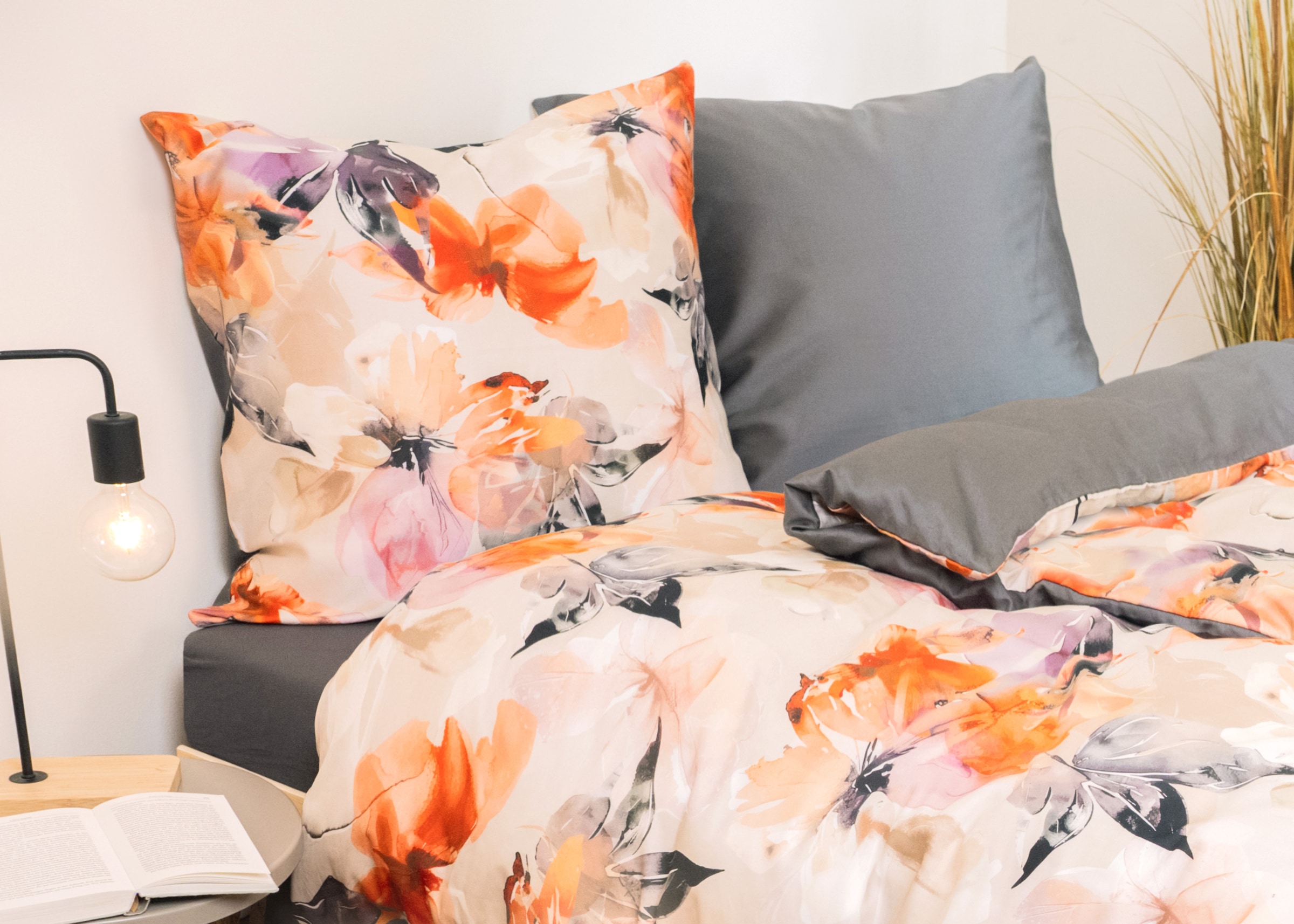 Dyckhoff Wendebettwäsche "Bloomsbury" 2 Stk. tlg. günstig online kaufen