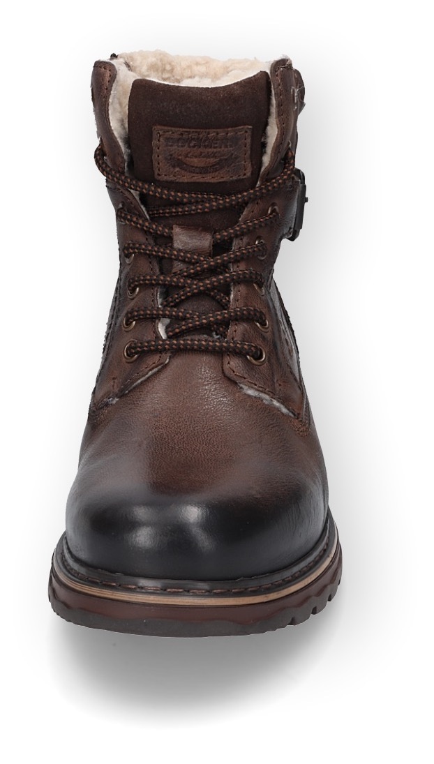 Dockers by Gerli Winterboots, Winterstiefel, Schnürstiefel, Business Stiefel in Weite G (weit)