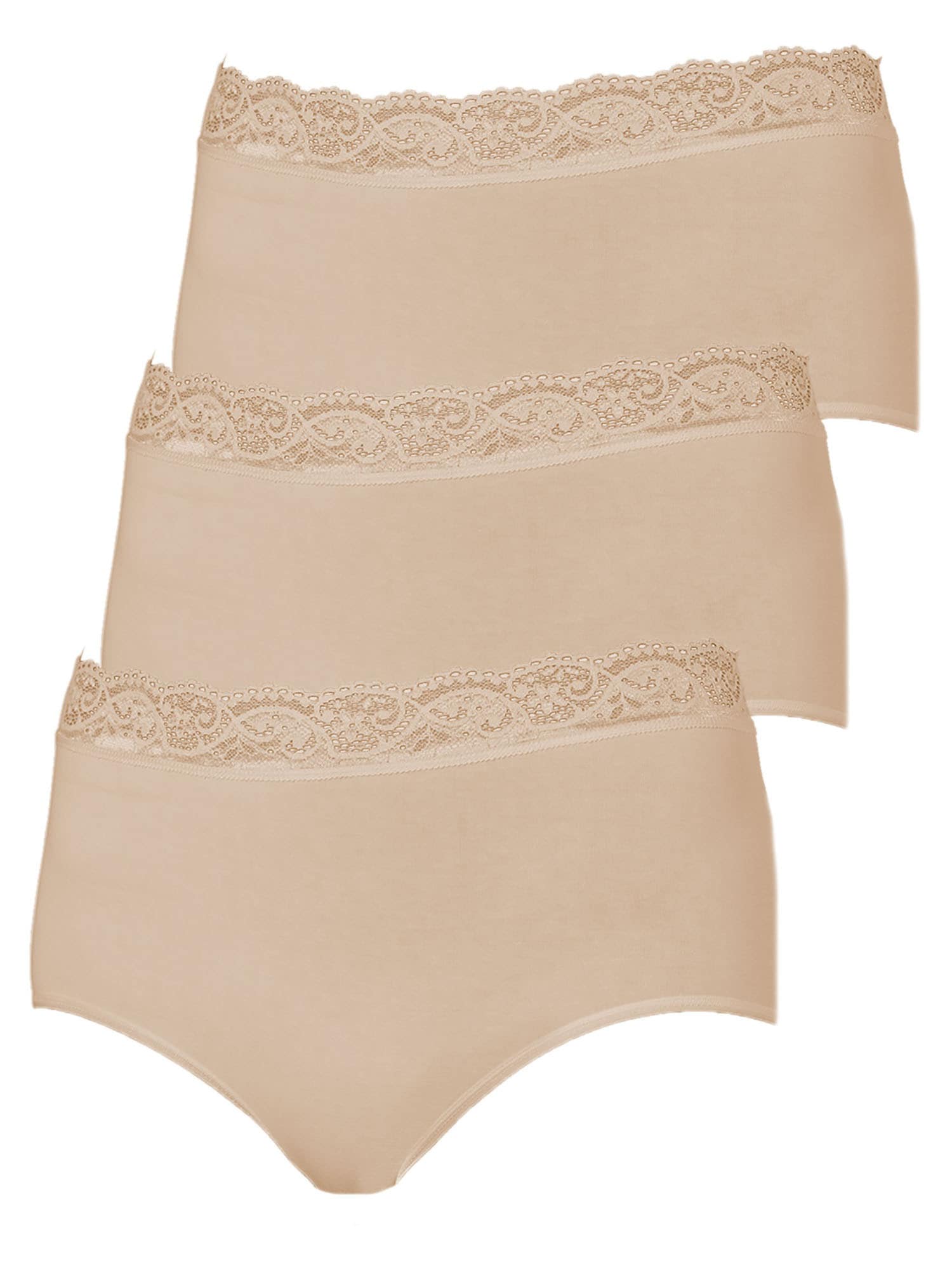 Nina Von C. Taillenslip "3er Pack Damen Taillenslip Slipboutique"