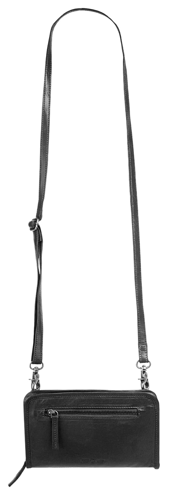 WouWou Abendtasche, echt Leder