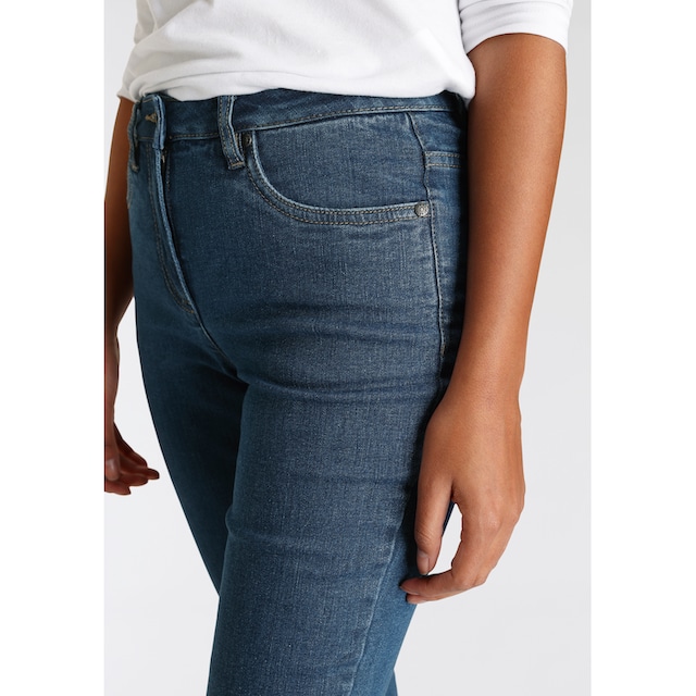 Arizona Bootcut-Jeans, High Waist für kaufen | BAUR