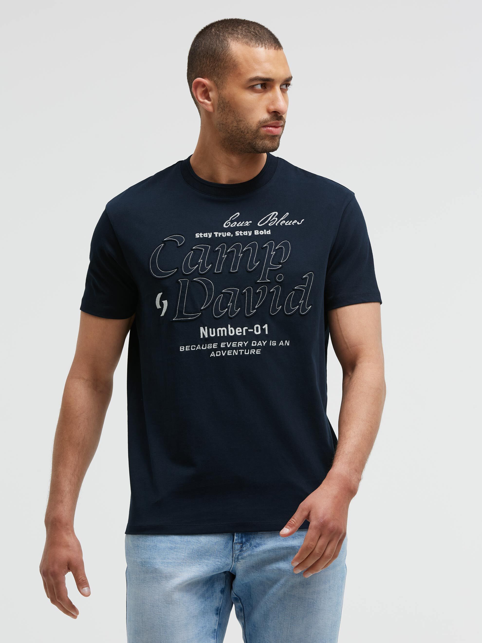 CAMP DAVID aus Baumwolle