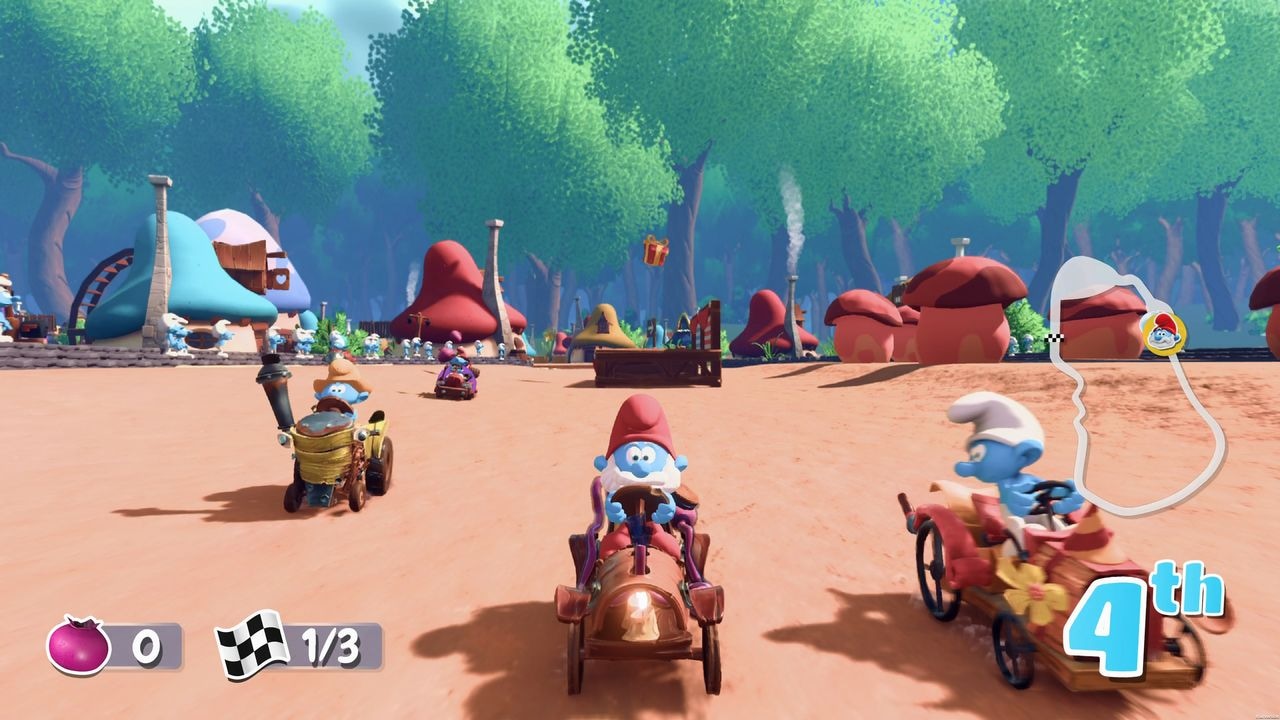 Astragon Spielesoftware »Die Schlumpftastische Kollektion - 3 Spiele in 1«, PlayStation 5