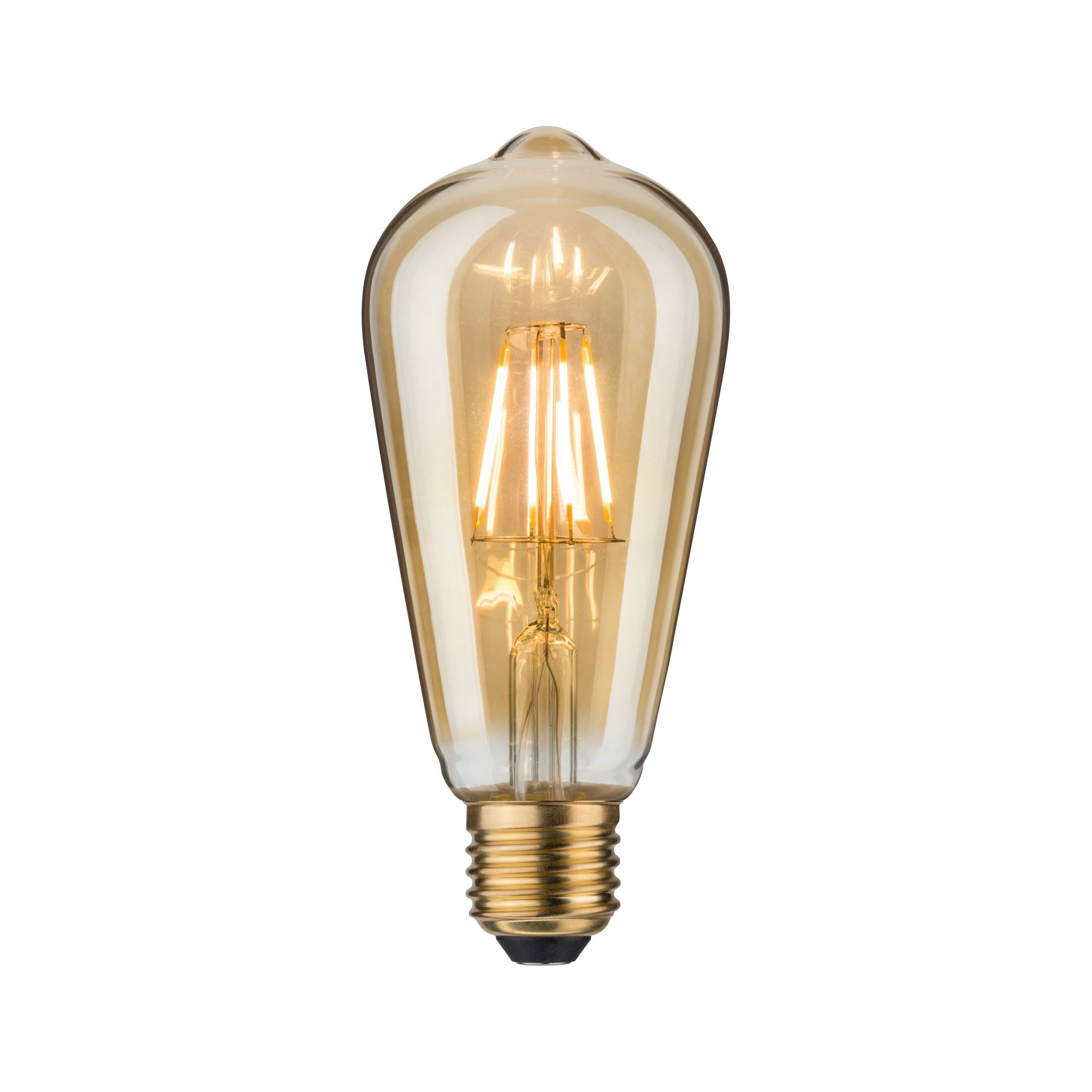Vintage-Kolben ST64 5W E27 Gold Warmweiß LED-Leuchtmittel