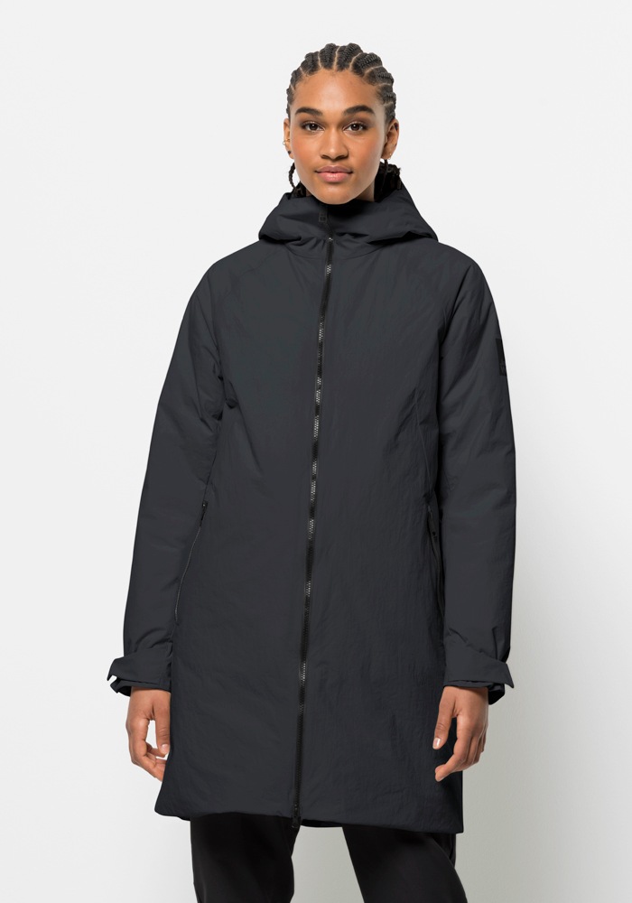 Jack Wolfskin Funktionsparka "PERGAMON PARKA W", mit Kapuze