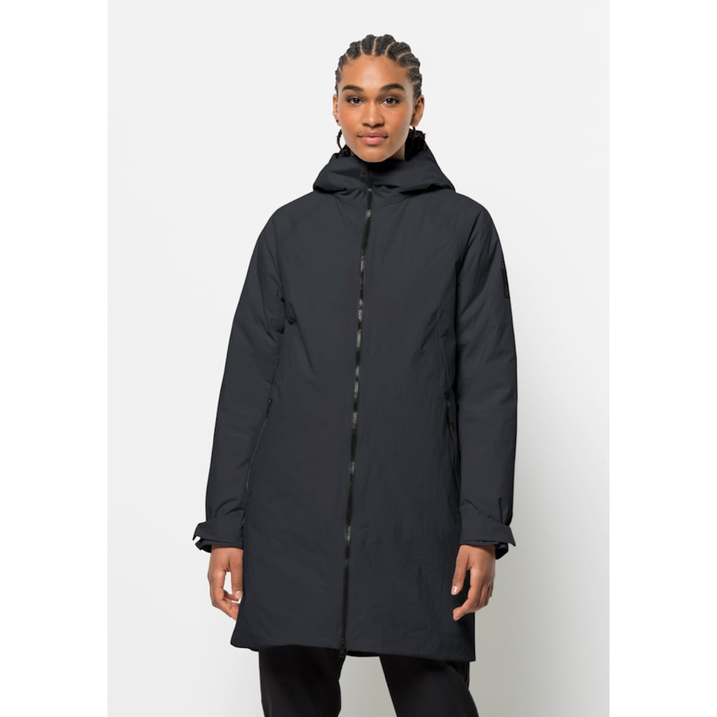 Jack Wolfskin Funktionsparka »PERGAMON PARKA W«, mit Kapuze