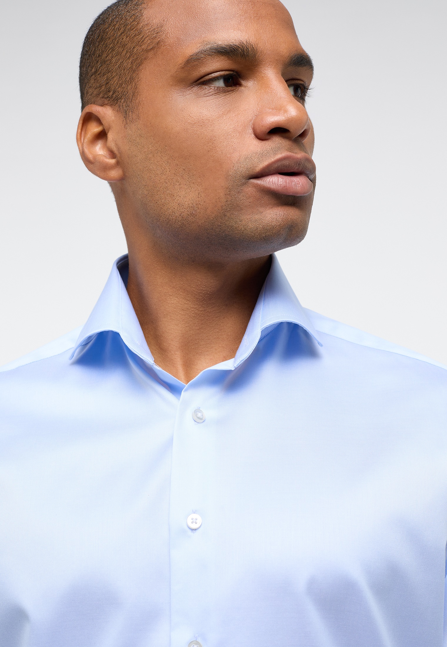 Thumbnail - Eterna Langarmhemd "MODERN FIT" NON IRON (bügelfrei)