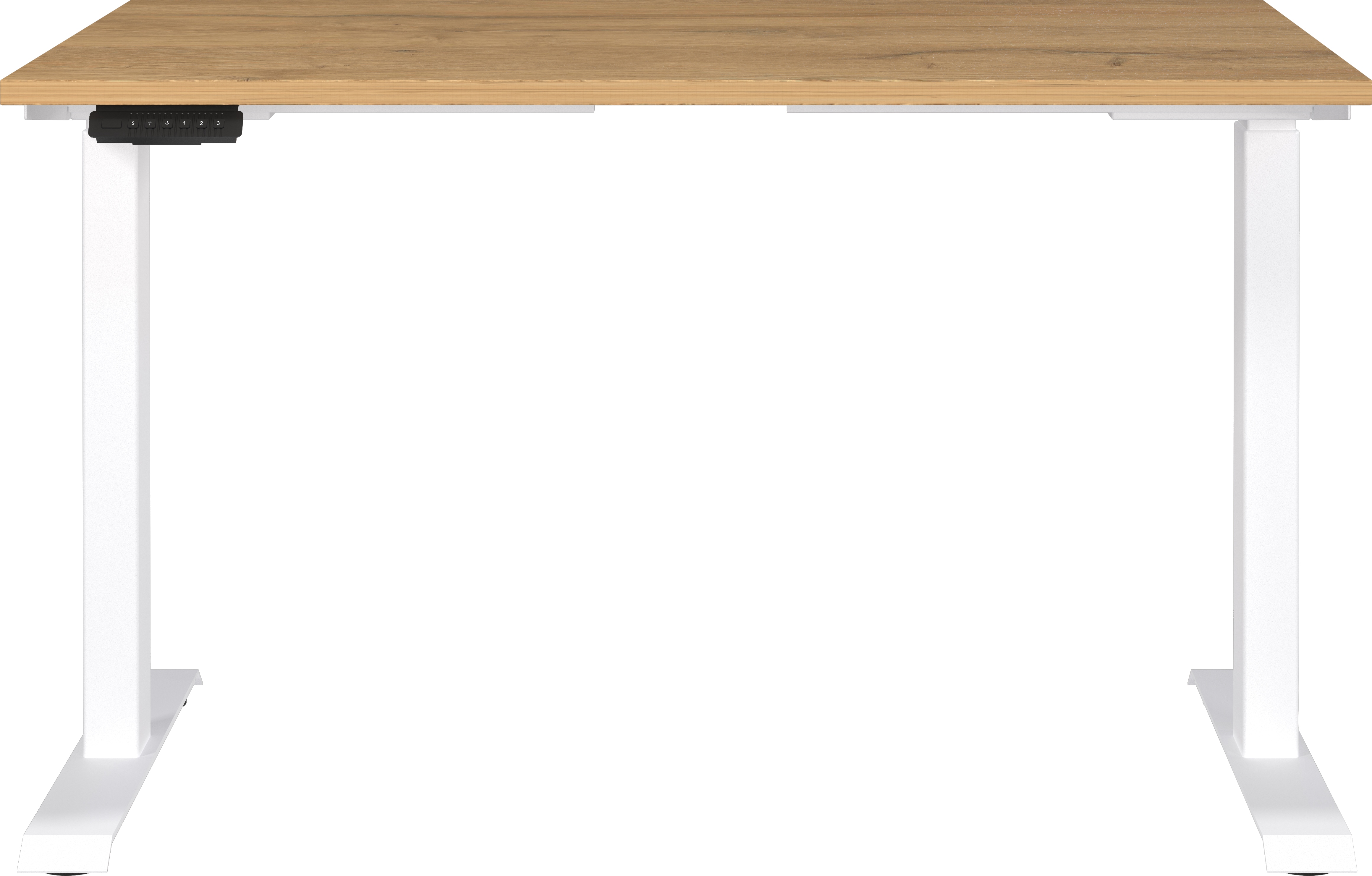 GERMANIA Schreibtisch "Jet" moderne Farbvariationen, Breite 120/140/160/180 cm, Made in Germany