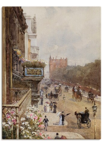 Artland Paveikslas »Piccadilly London. 1894« G...