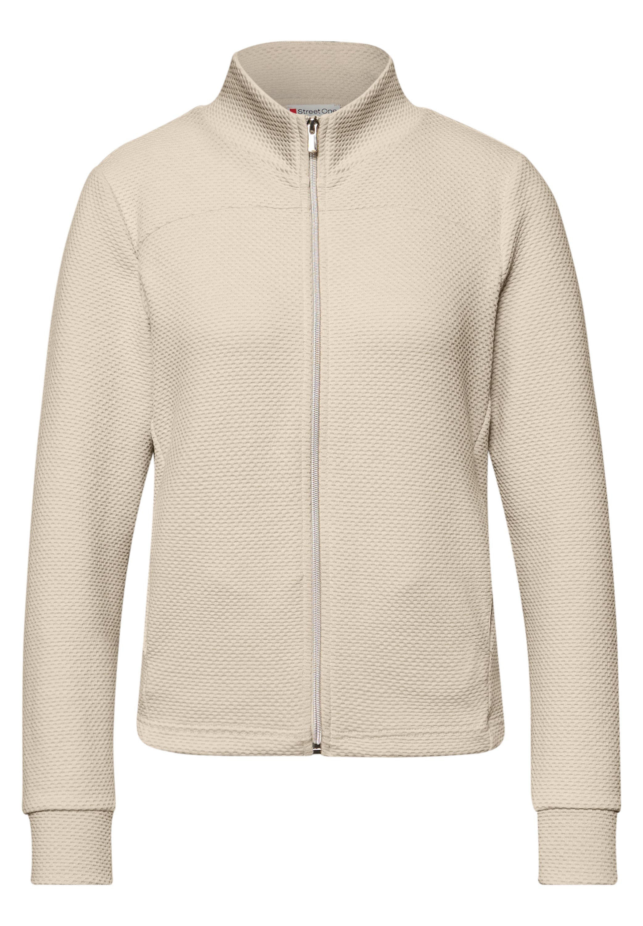 STREET ONE Cardigan mit Turtleneck