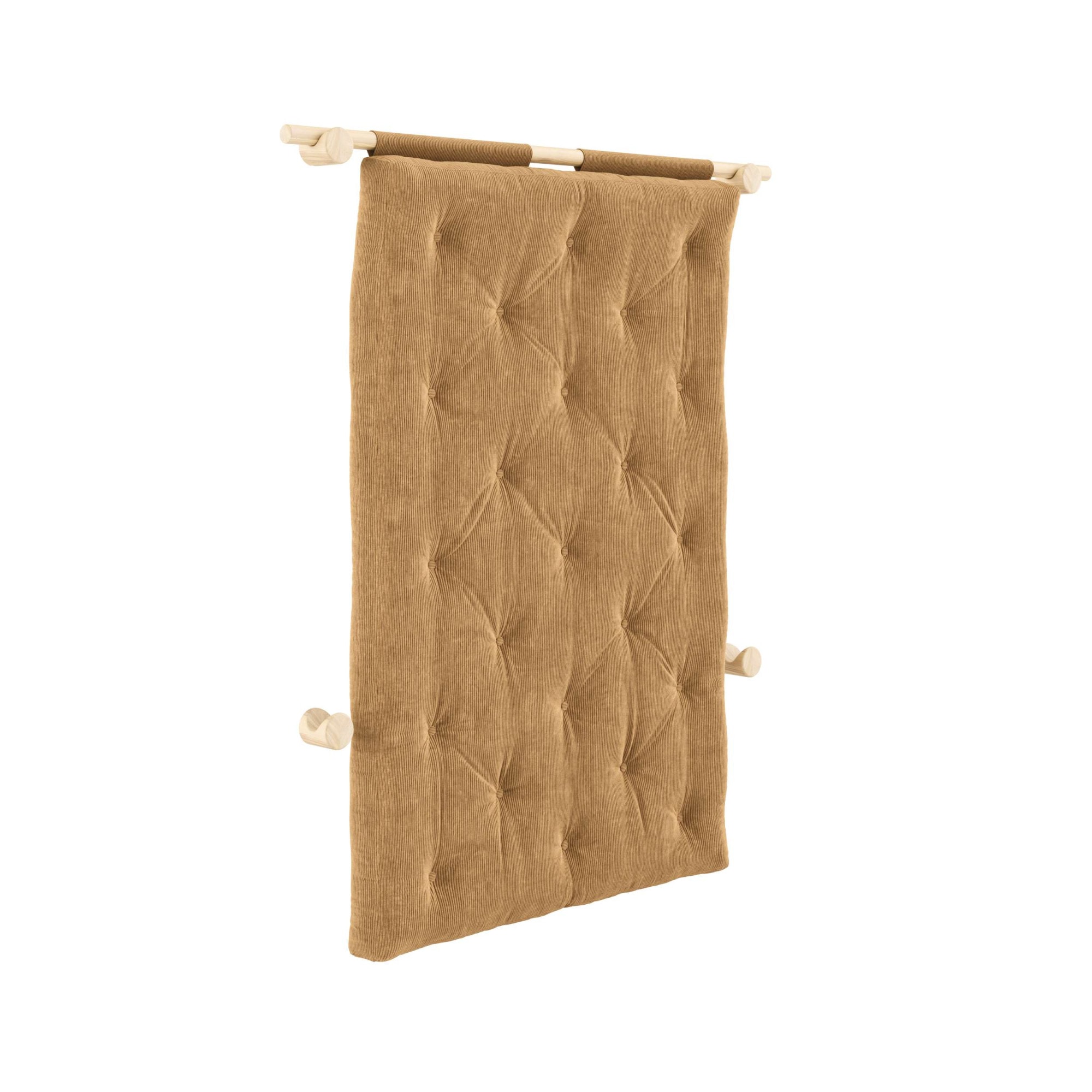 Karup Design Schlafsofa »Hooked Schlafsessel, Sitz- und Schlafplatz, Wandmontiert, platzsparend«, Futonmatratze inkl. Halterungsset aus FSC®-zertifiziertem Massivholz
