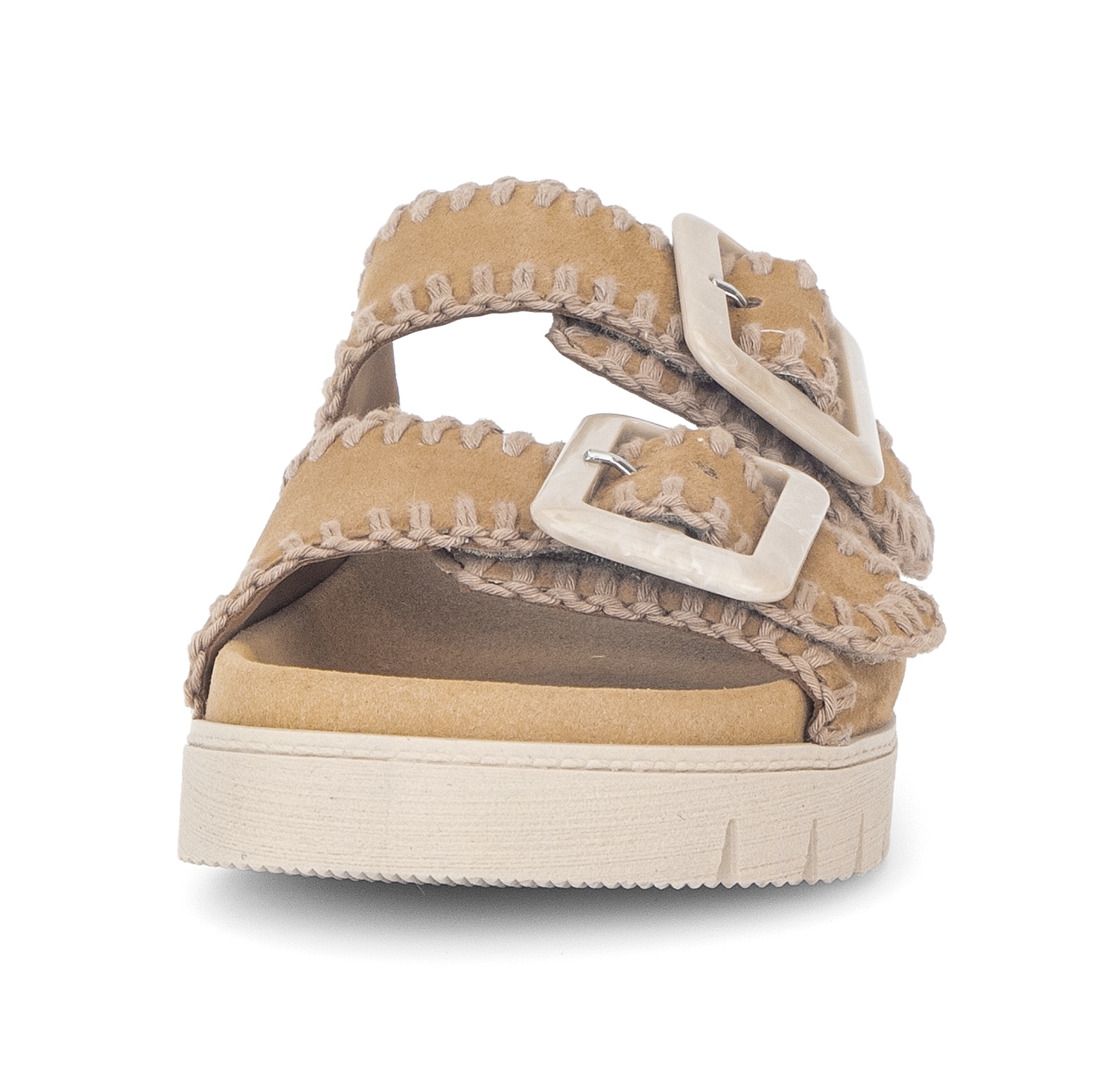 Gabor Pantolette  , Sommmerschuh, Schlüpfschuh mit Plateauabsatz