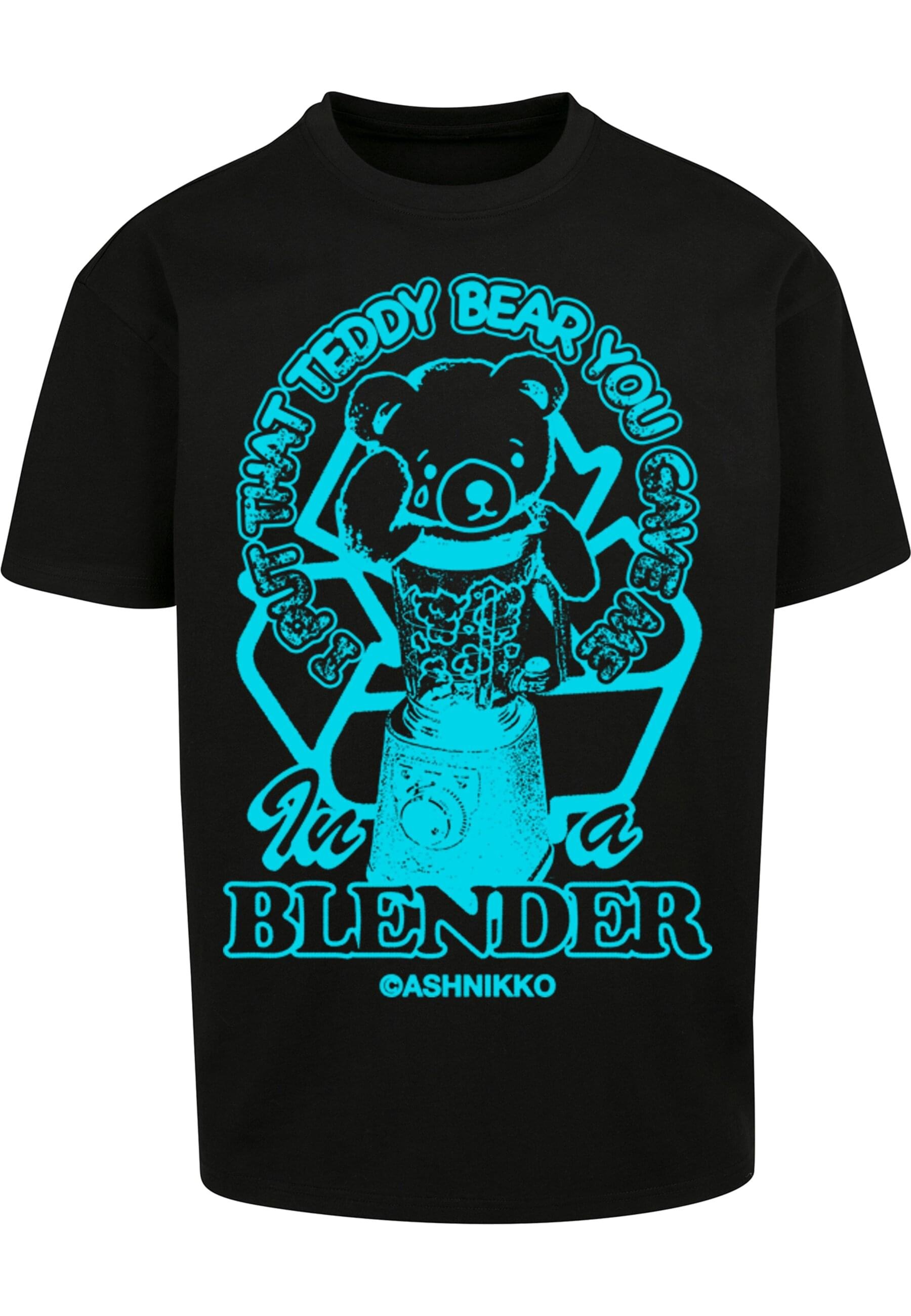 Merchcode T-Shirt "Merchcode Ashnikko - Blender Oversized Tee" günstig online kaufen