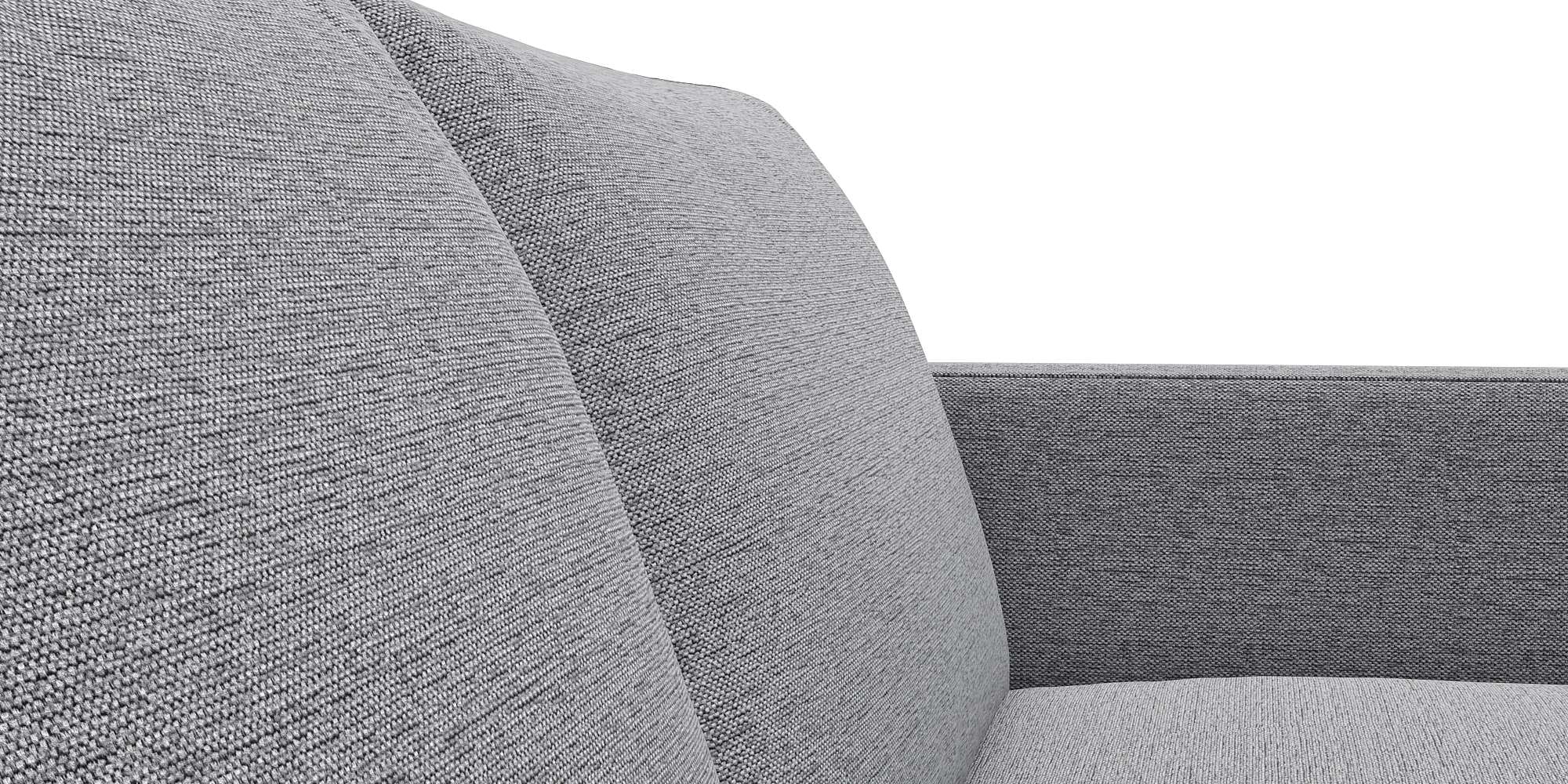 FLEXLUX Ecksofa »Fiore, super Sitzkomfort durch Kaltschaum im Sitz, L-Form«, schmale Armlehnen, Füße Alu