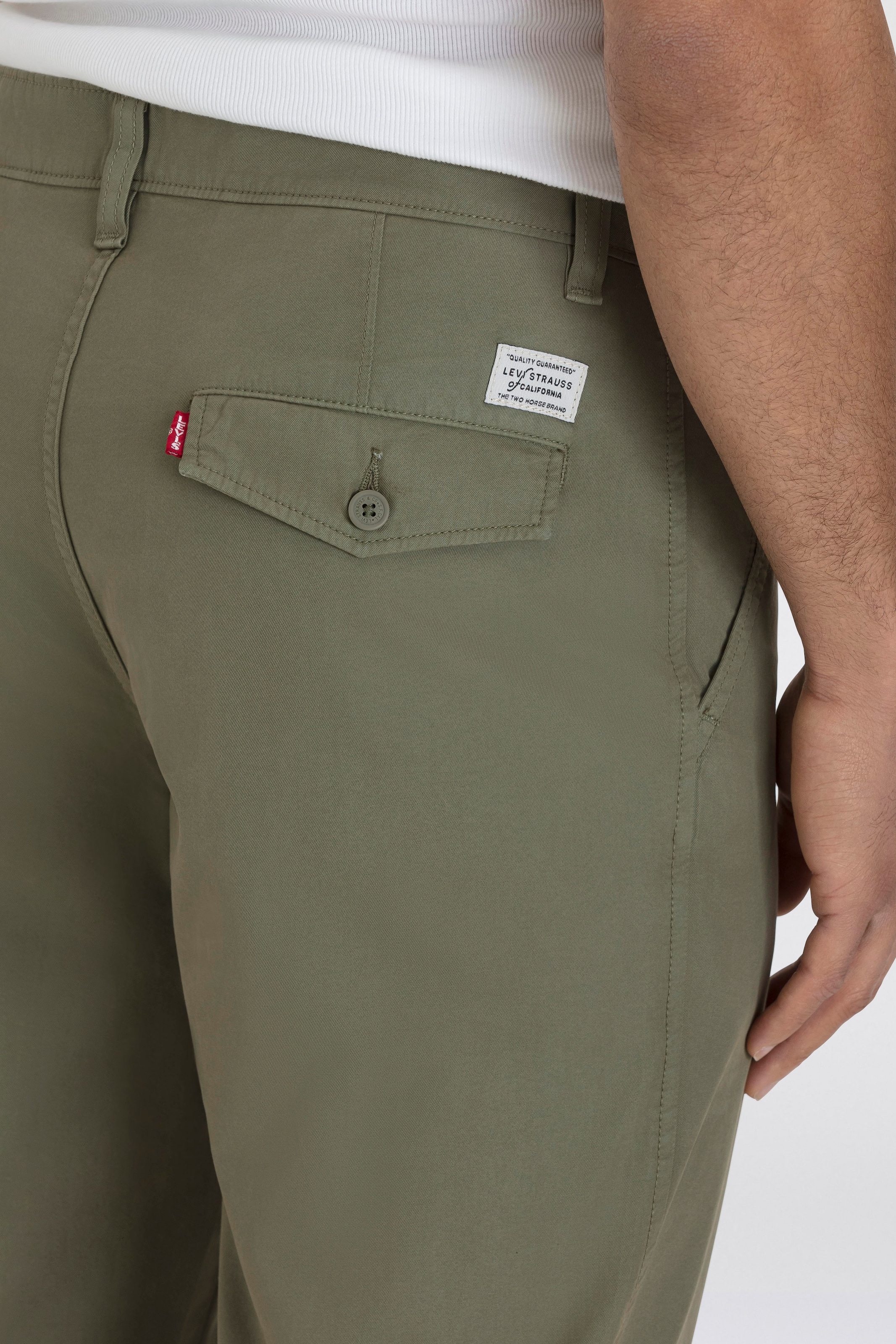 Levi's® Chinohose »CHINO AUTHENTIC STRT«  in vielen Farben