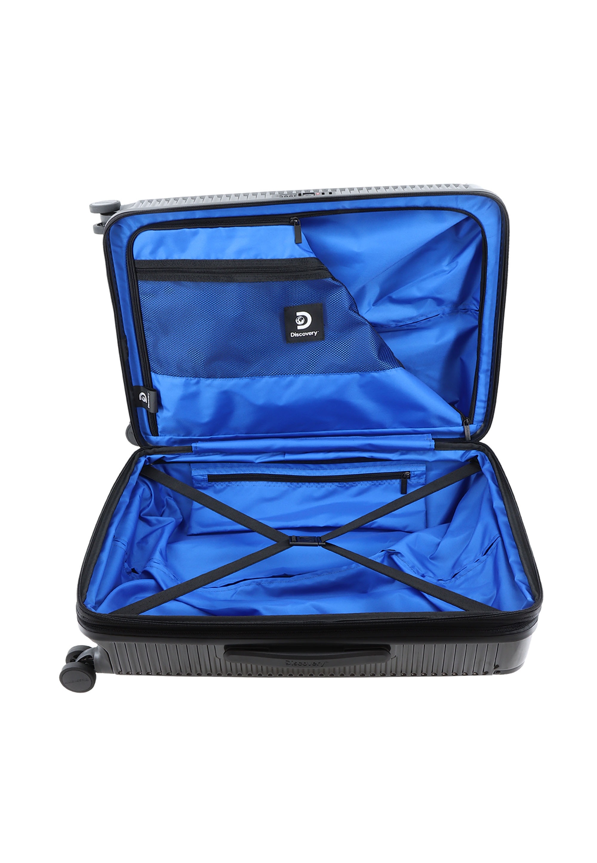 Thumbnail - Discovery Koffer "Crossroad" Medium - Hartschalenkoffer - aus Polycarbonat-Material