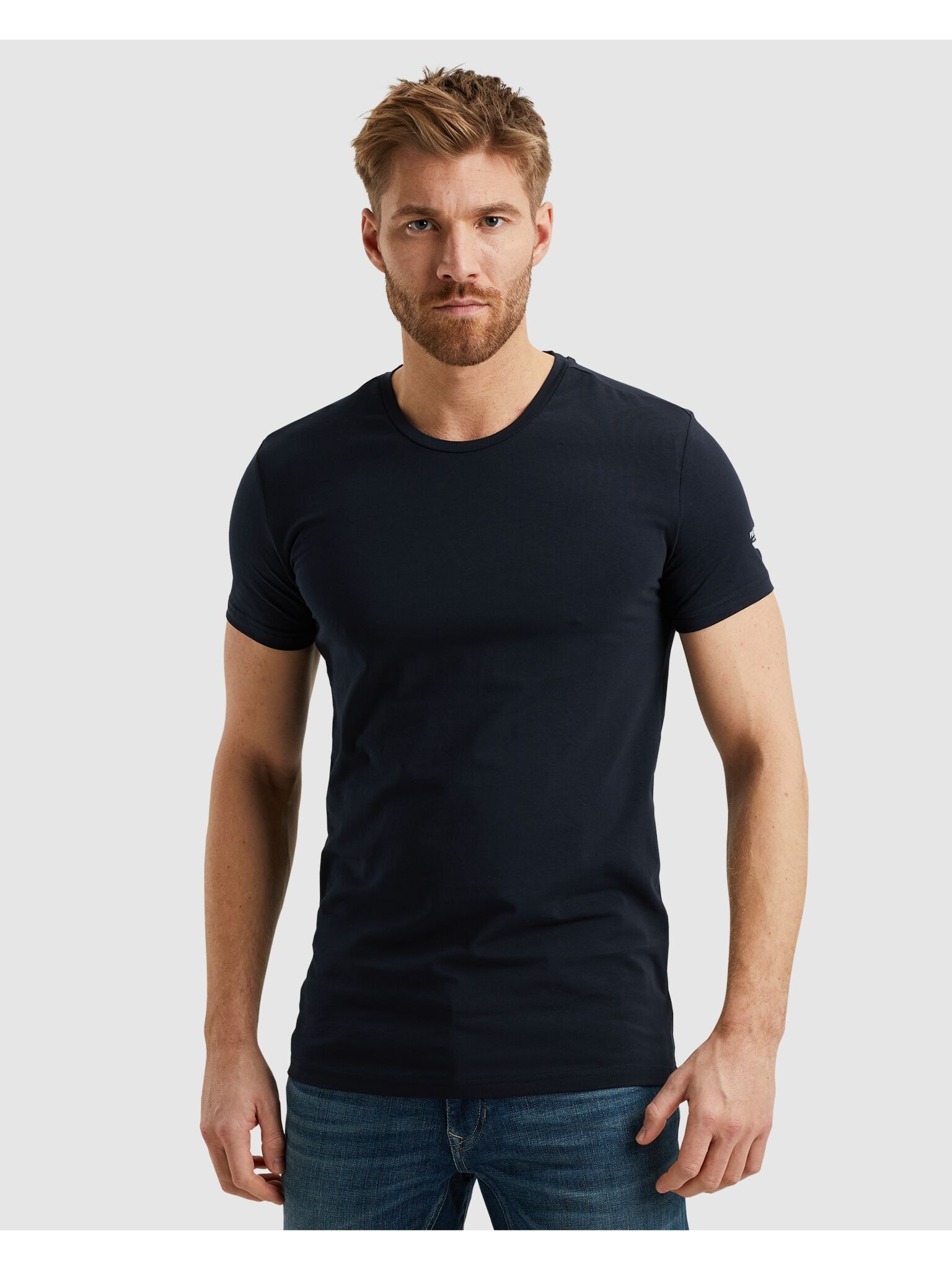 PME LEGEND T-Shirt »PME 2-packbasict-shirt« Packung, 2er, 2 Stk.
