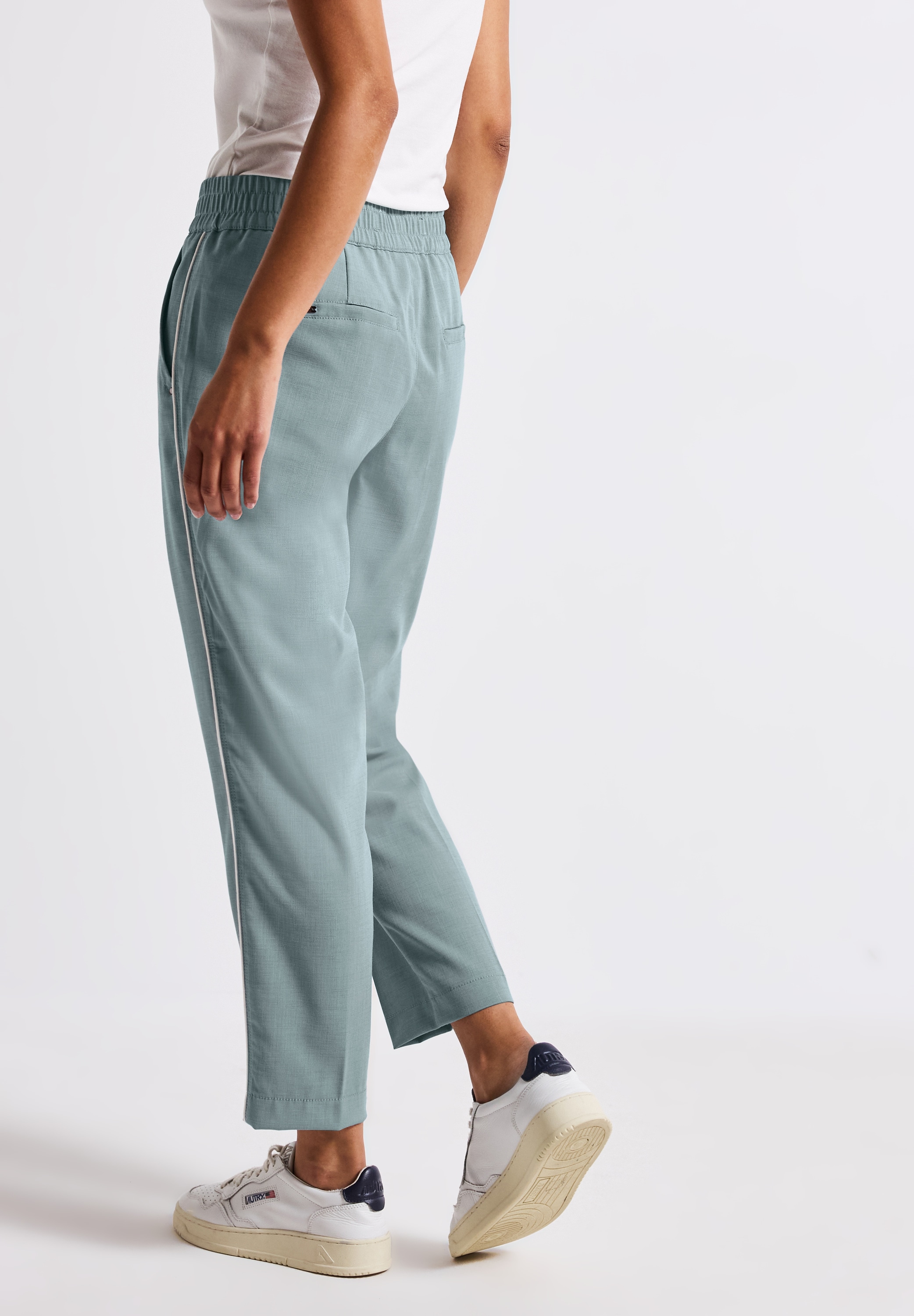 STREET ONE Jogger Pants, Middle Waist
