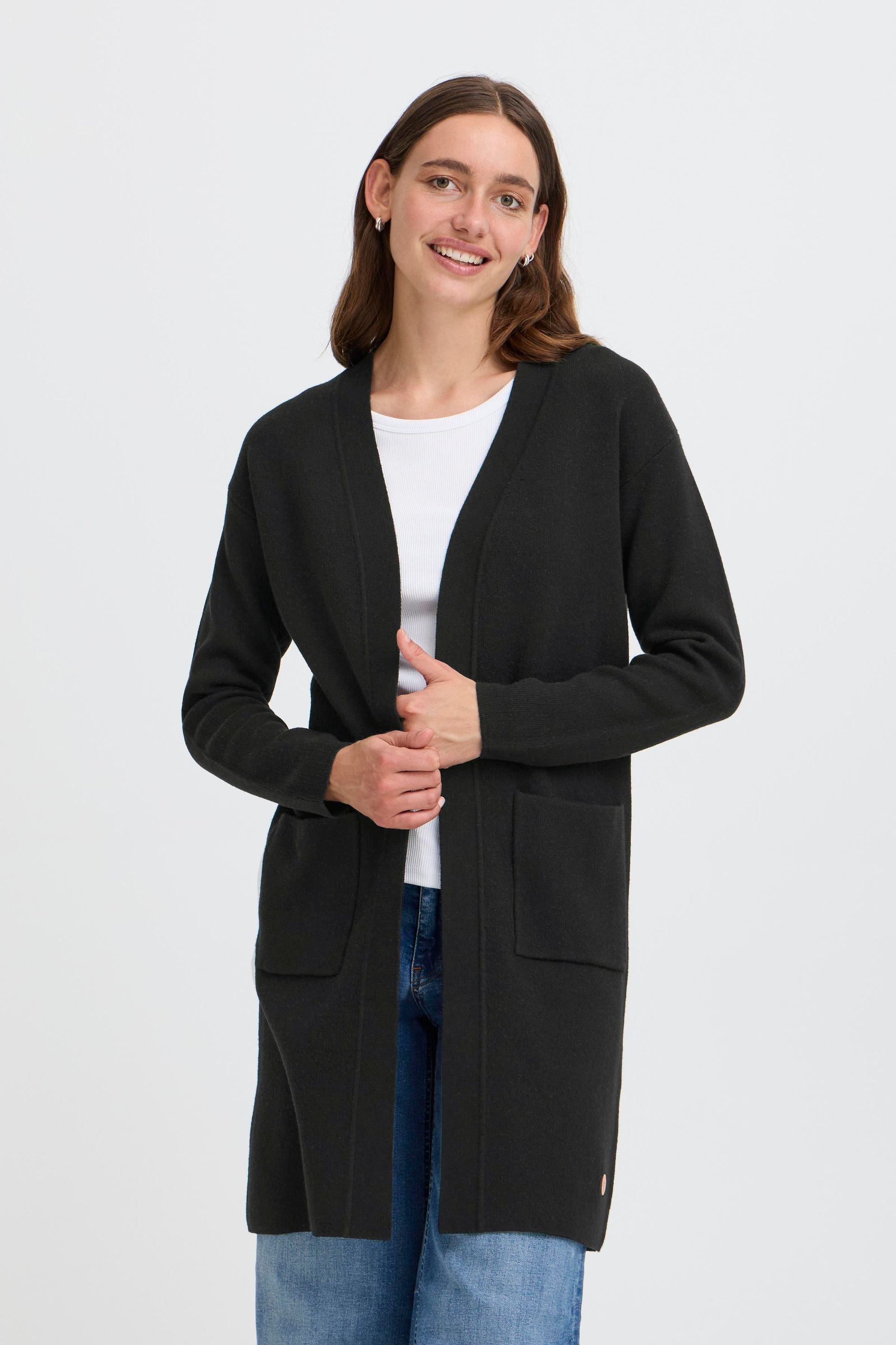 OXMO Strickjacke »Strickjacke OXFINA«