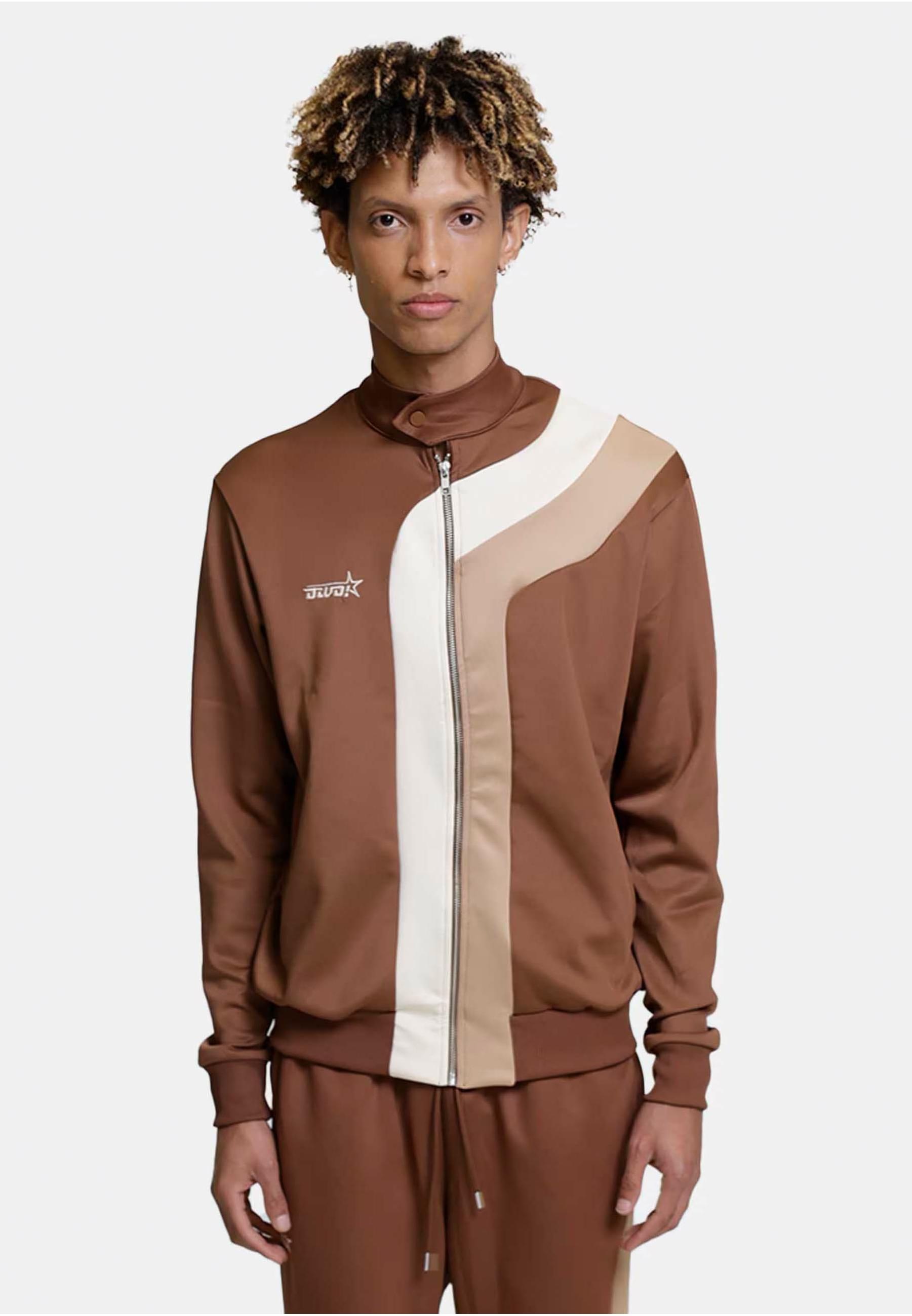 DEF Trainingsjacke "DEF DWD Tapioca Übergangsjacken" 1 Stk. tlg. ohne Kapuz günstig online kaufen