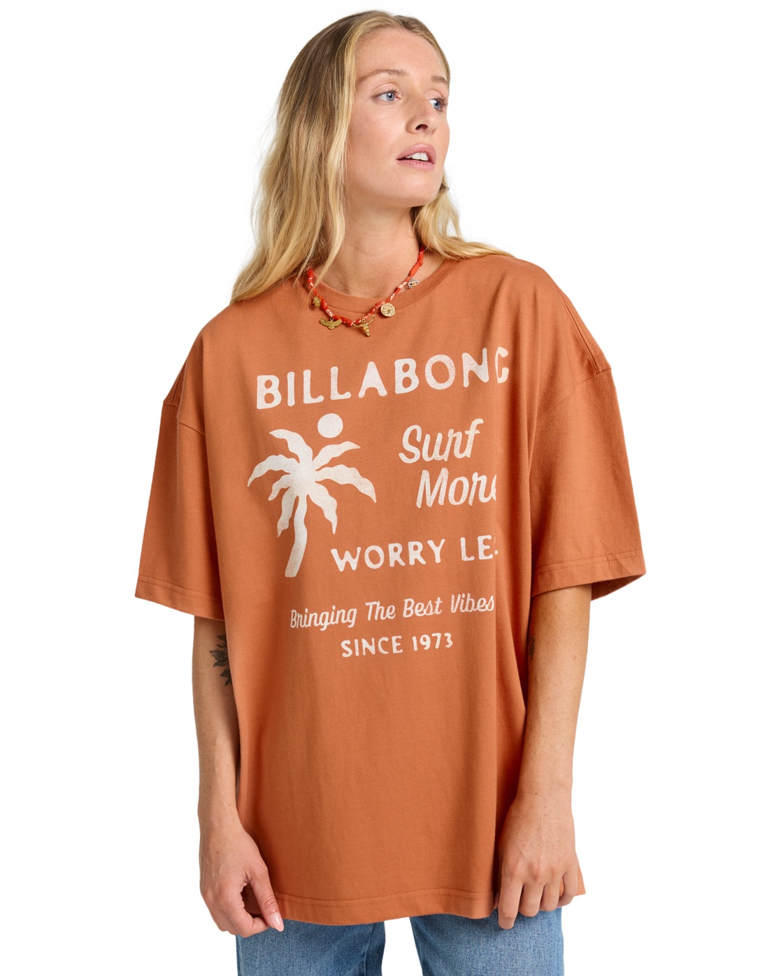 Billabong T-Shirt "Jumps In Water" günstig online kaufen