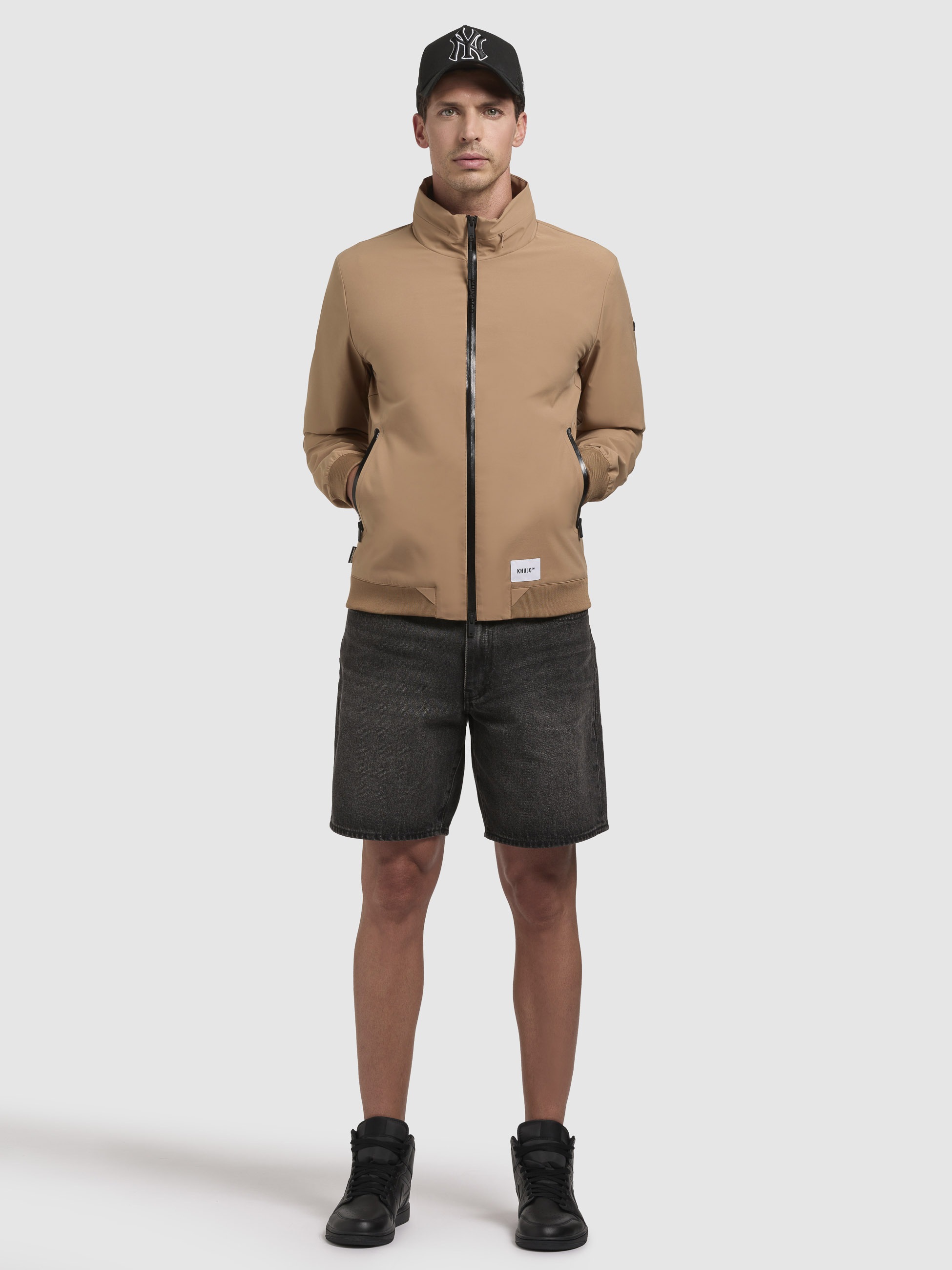 khujo Anorak »KAYO«, mit Kapuze