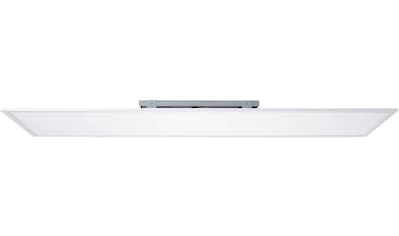 LED Deckenleuchte »CHARLA«, 1 flammig-flammig, 120 x 30 cm, 4000 Lumen, warmweißes...