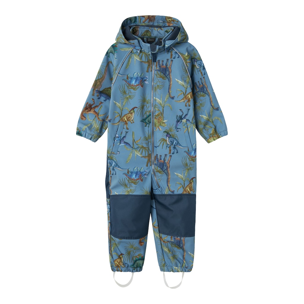 Name It Softshelloverall »NMMALFA08 SOFTSHELL SUIT AOP FO NOOS«