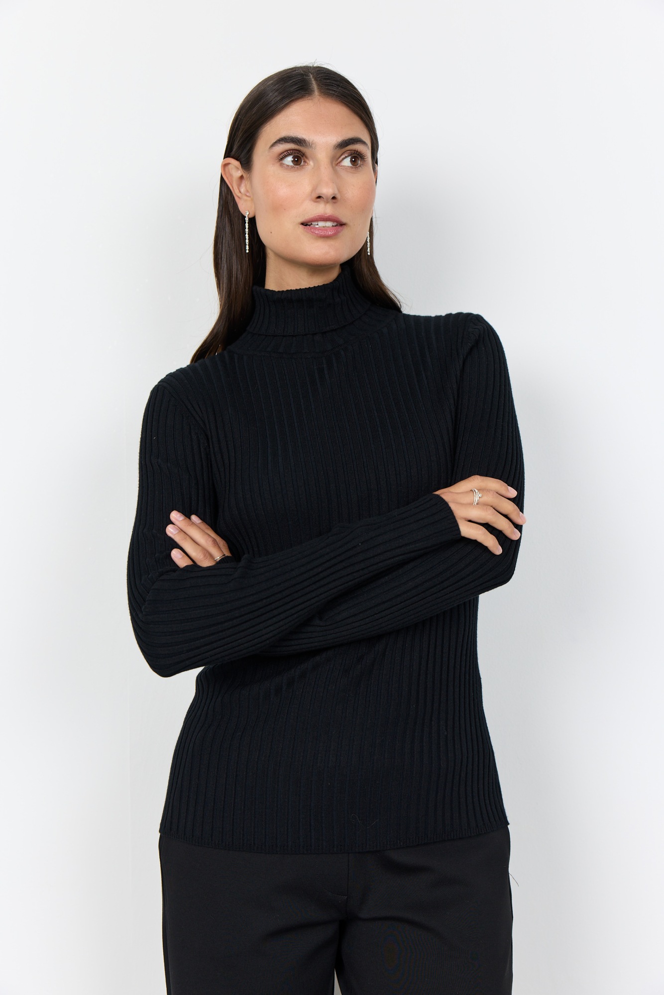 soyaconcept Rollkragenpullover "SC-DOLLIE 483" günstig online kaufen