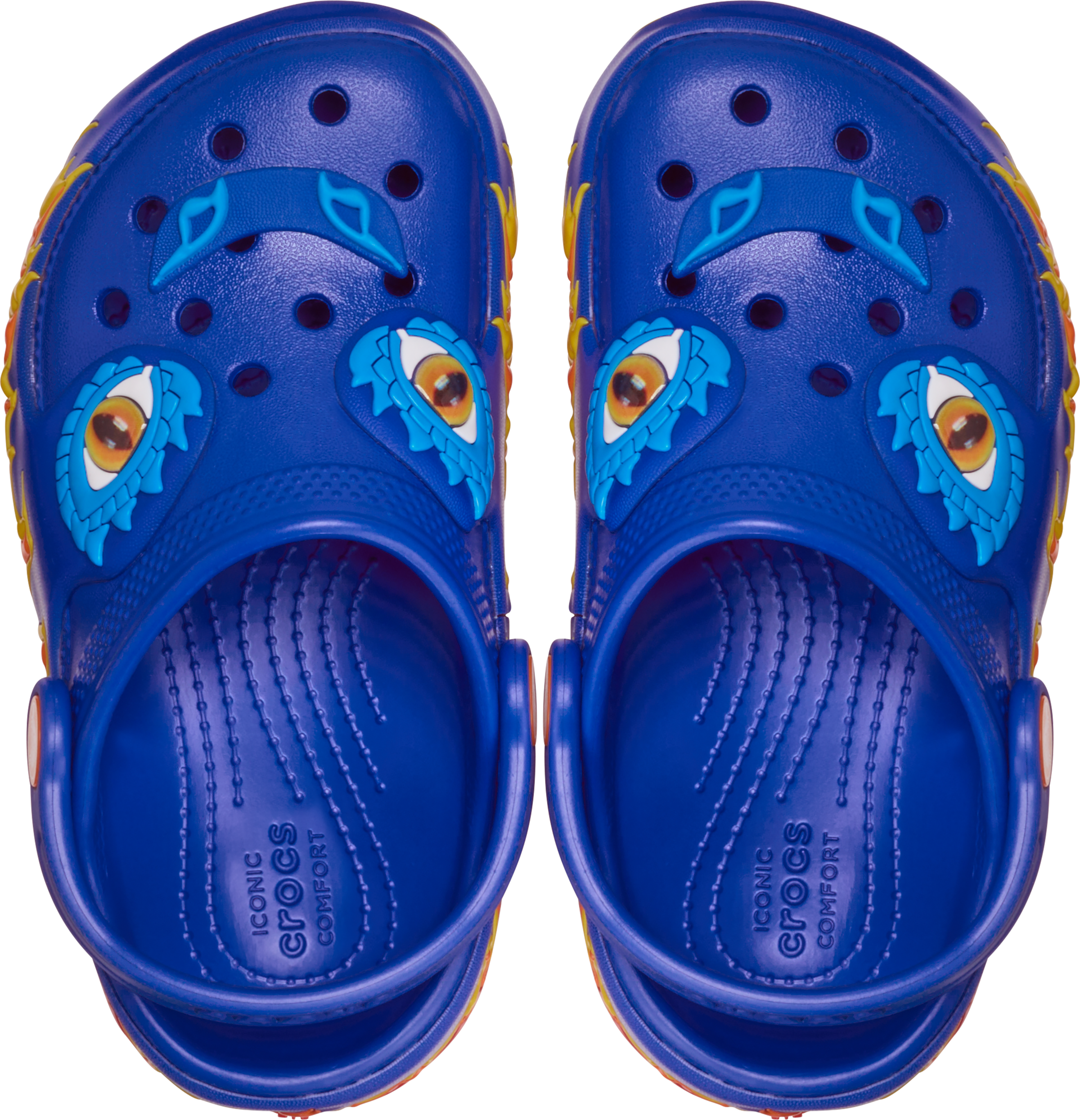 Crocs Clog »Classic IAM Dragon Lights Clog«  Sommerschuh, Sandale, Strandschuh, Babyschuh mit cooler Blinkfunktion