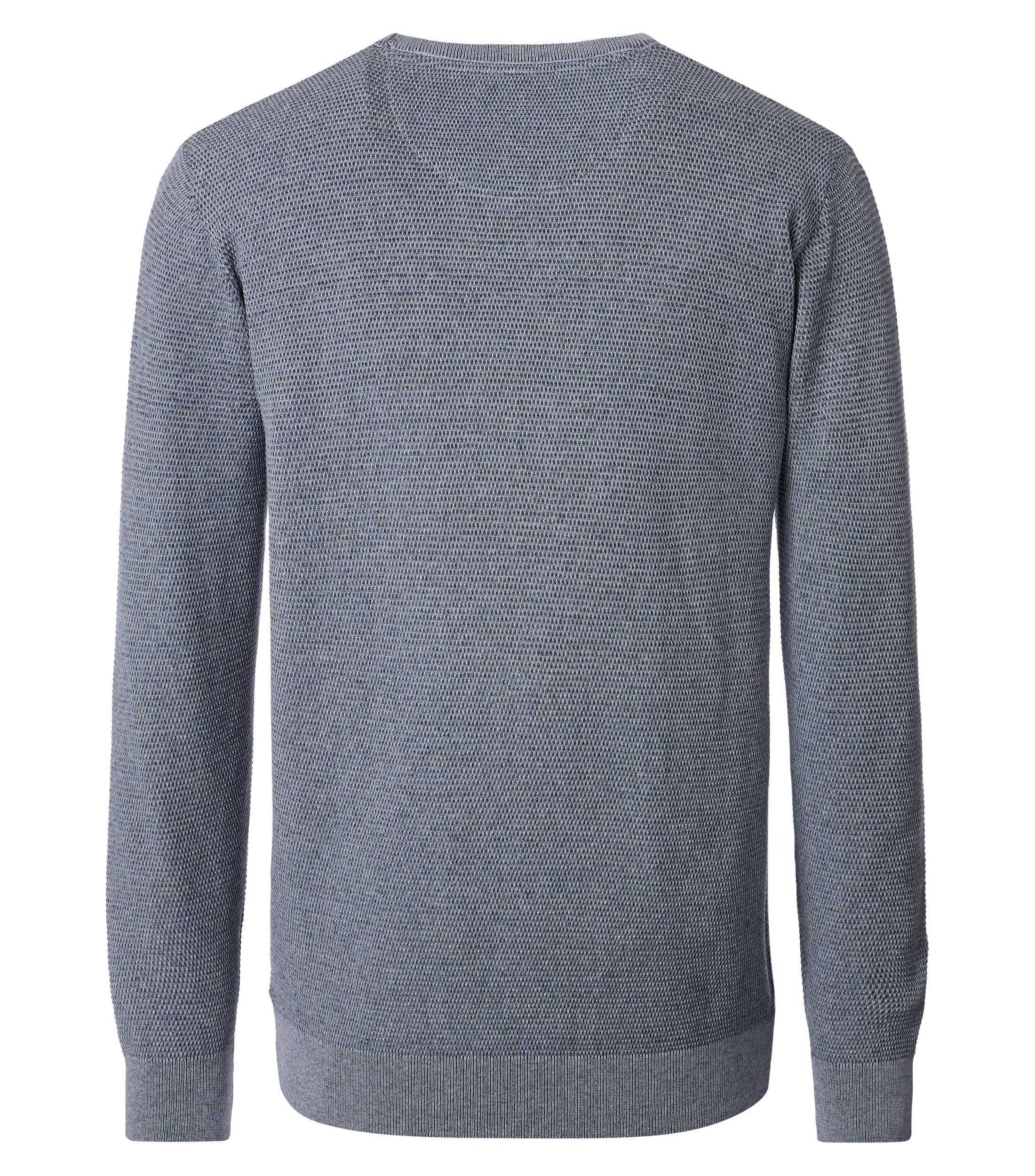 CASAMODA Strickpullover "CASAMODA Pullover uni" günstig online kaufen