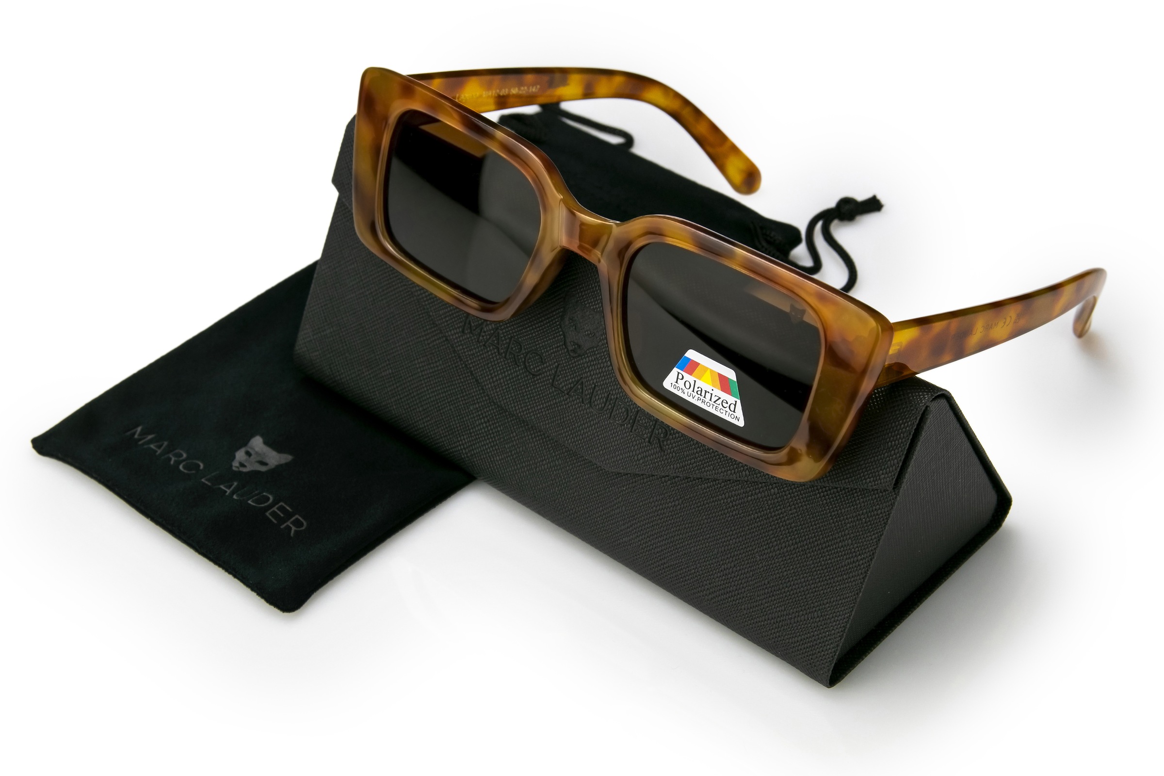 MARC LAUDER Sonnenbrille »MA12-03« 3: dark glass, strong solar luminosity