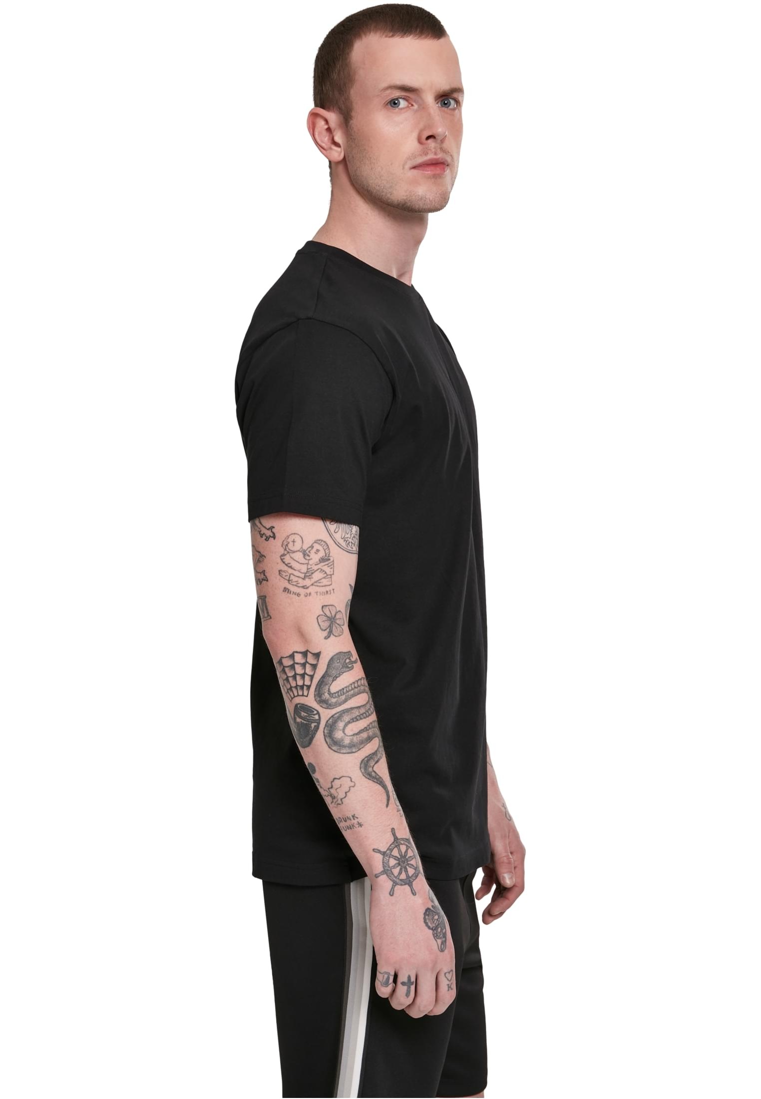 URBAN CLASSICS T-Shirt »Urban Classics Herren Basic Tee 3-Pack«, (1 tlg.)