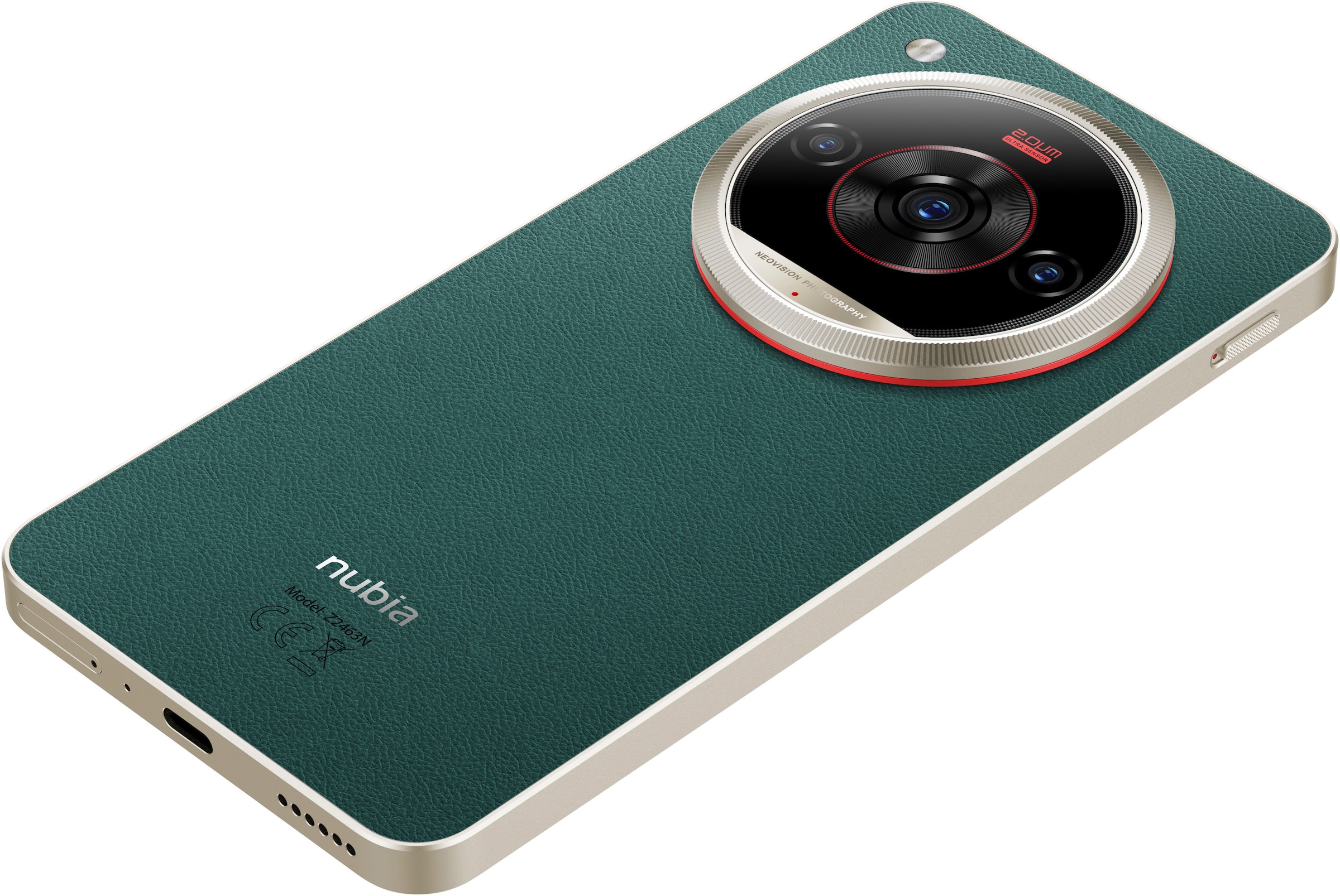 Nubia Smartphone »nubia Focus 2 Ultra 5G«, Forest Green