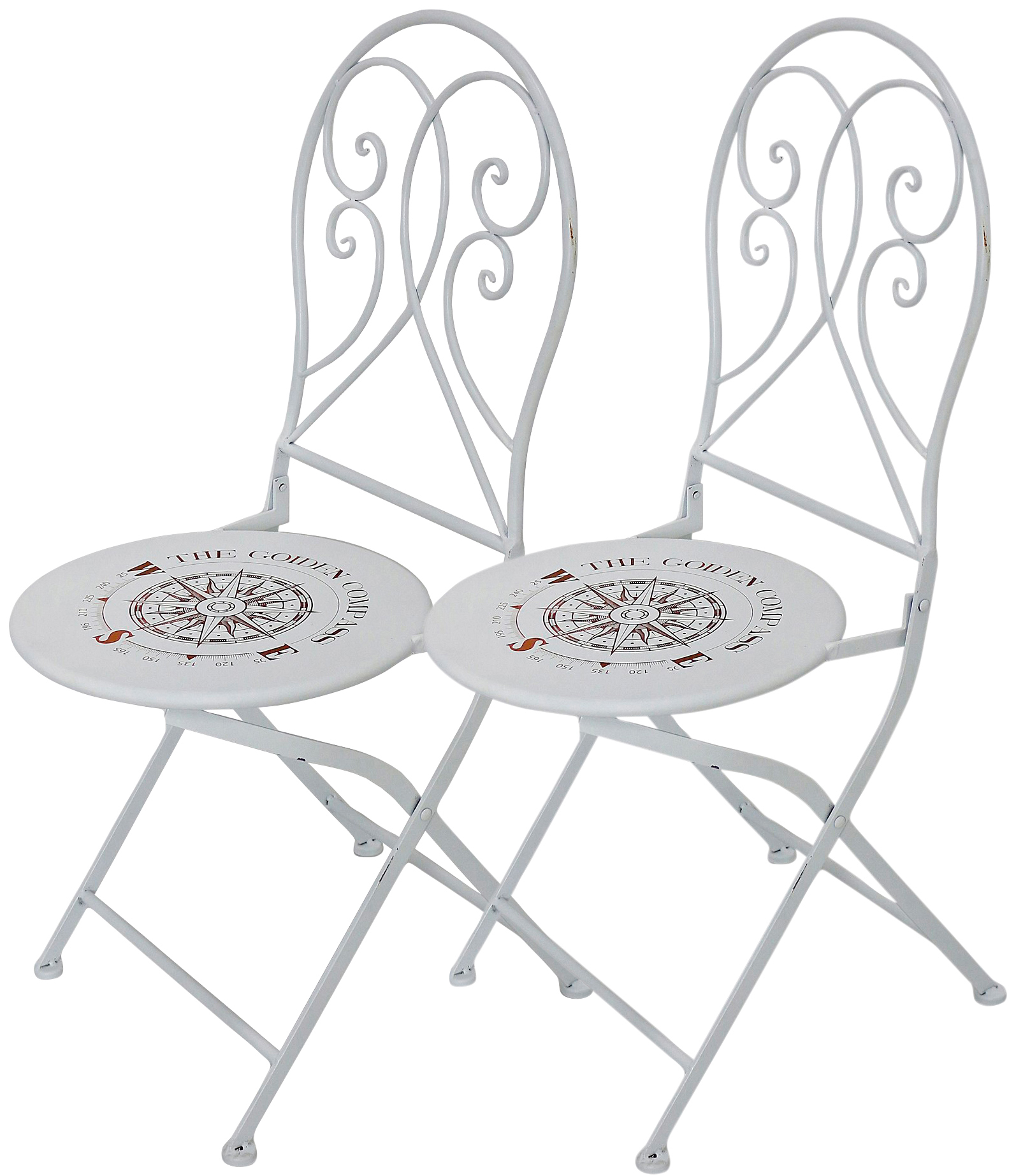 Gartenstuhl »Bayo«, (Set), 2 St., 2er Set, Stahl/Textil, stapelbar