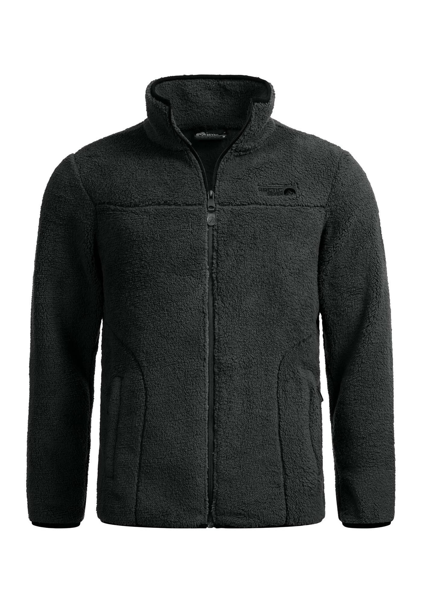 Arctic Seven Fleecejacke »ASWarmy« Aus hochwertigem Sherpa-Fleece