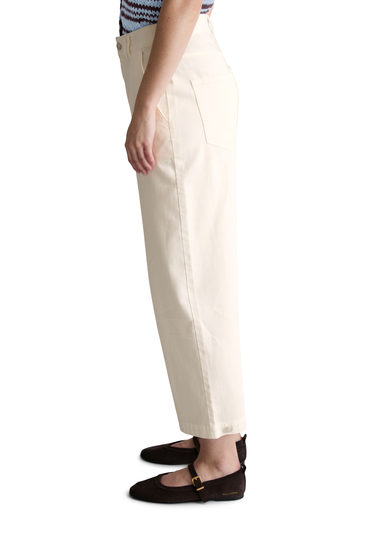 Marc O'Polo DENIM Chinohose »aus Organic-Cotton-Lyocell-Stretch«