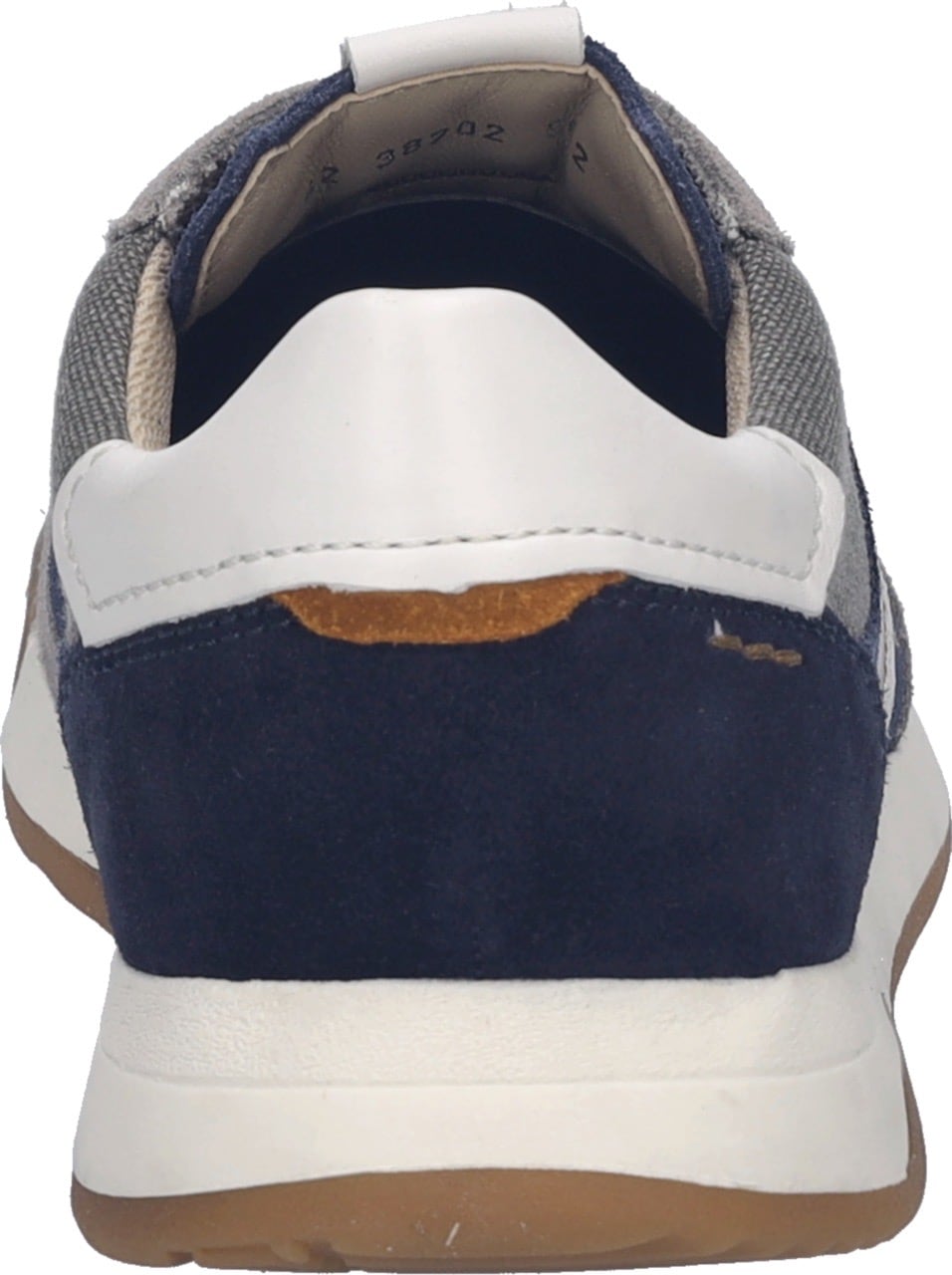 Josef Seibel Slip-On Sneaker »Blake 02«  Schnürschuh, Halbschuh, Freizeitschuh in Schuhweite H (=sehr weit)