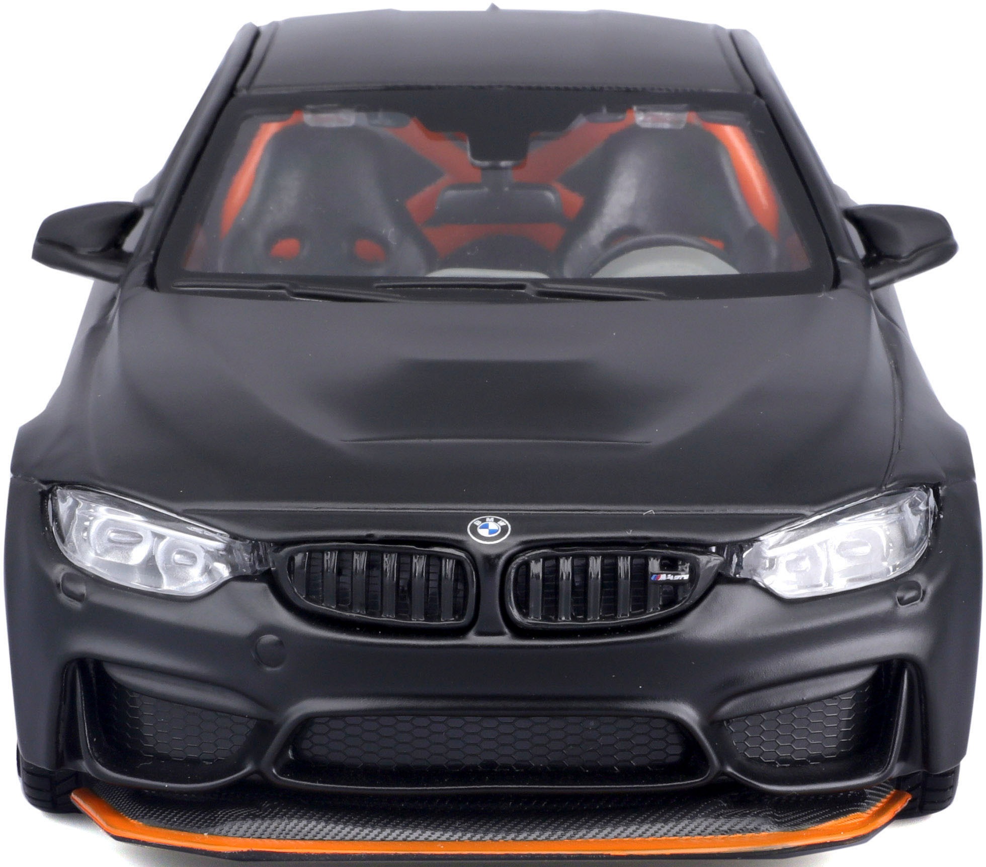 Maisto® Sammlerauto »1:24 BMW M4 GTS, mattschwarz«, 1:24