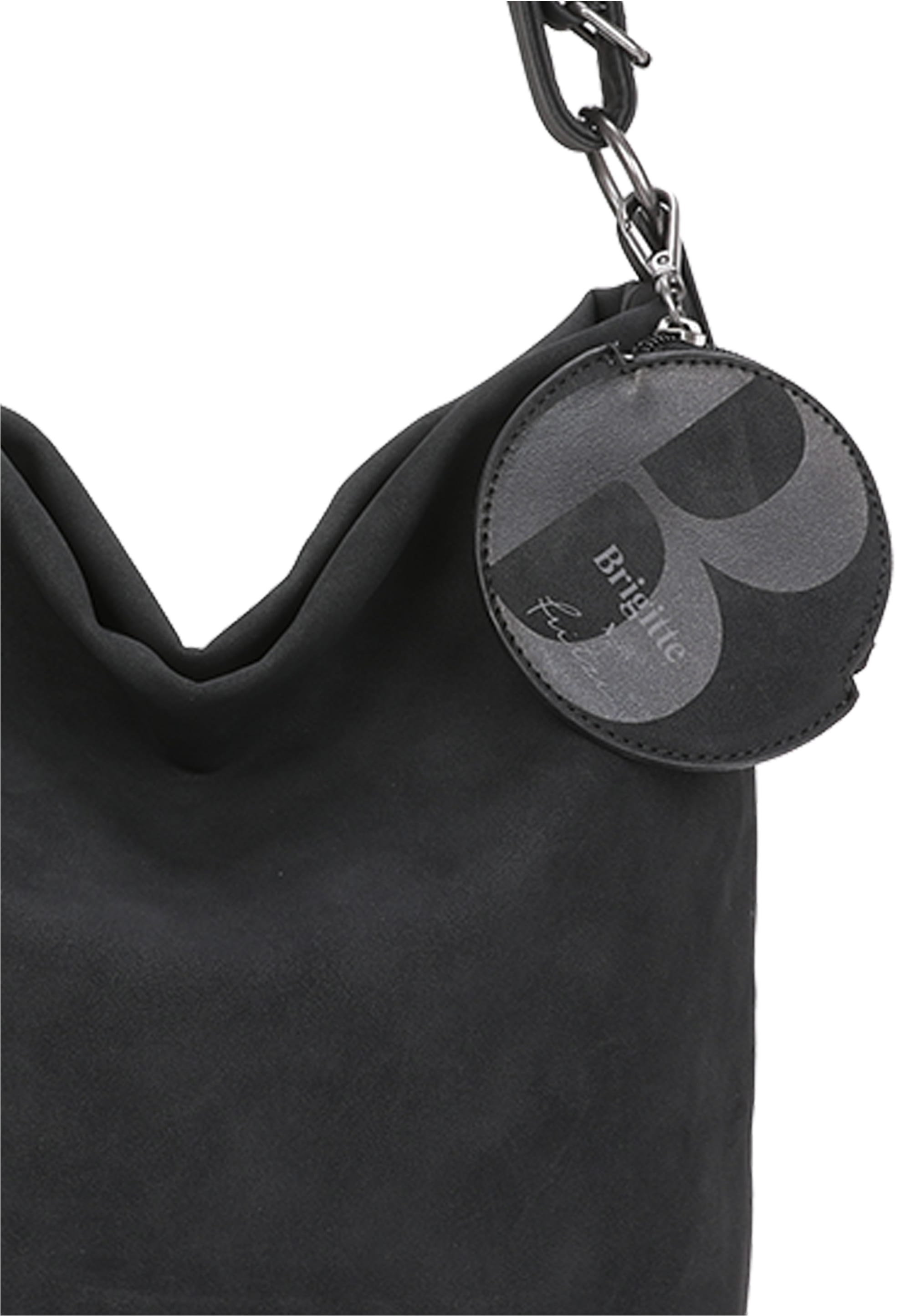 Fritzi aus Preußen Schultertasche »Brigitte x fritzi Special Hobo01«, mit abnehmbarem Anhänger