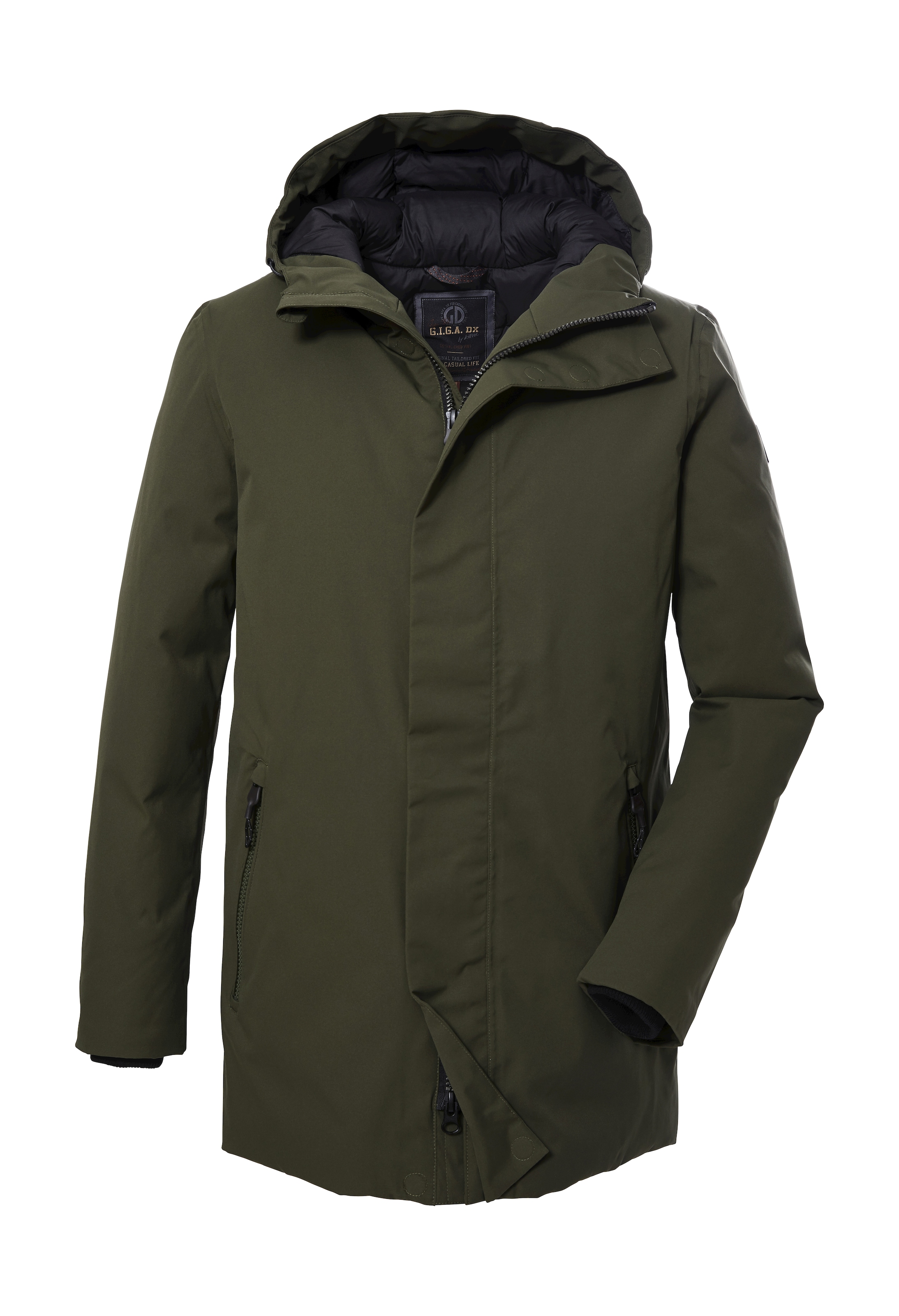 G.I.G.A. DX by killtec Parka "GW 4 MN PRK", Wasserdichter, atmungsaktiver W günstig online kaufen