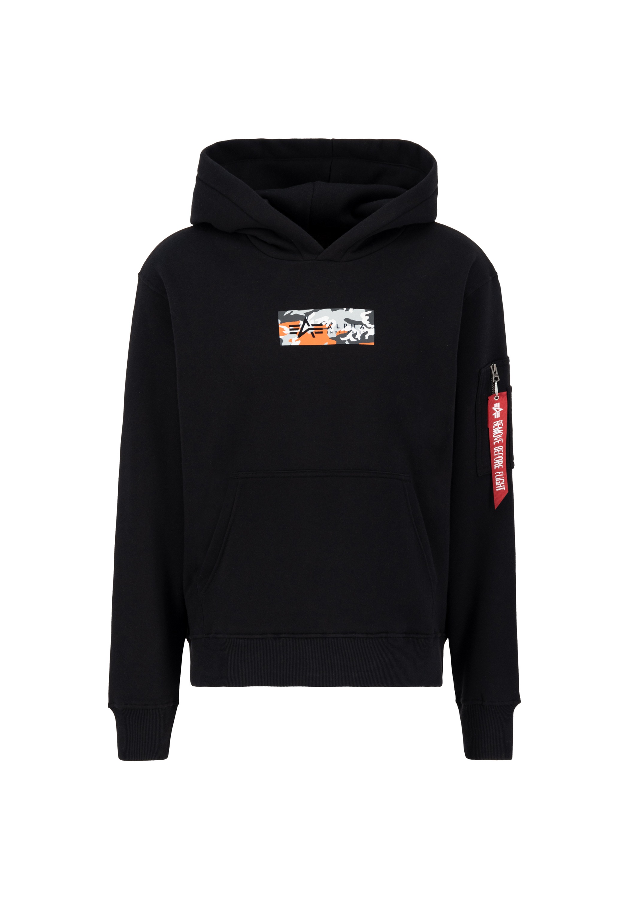 Alpha Industries Hoodie "Camo Panel Hoodie" günstig online kaufen