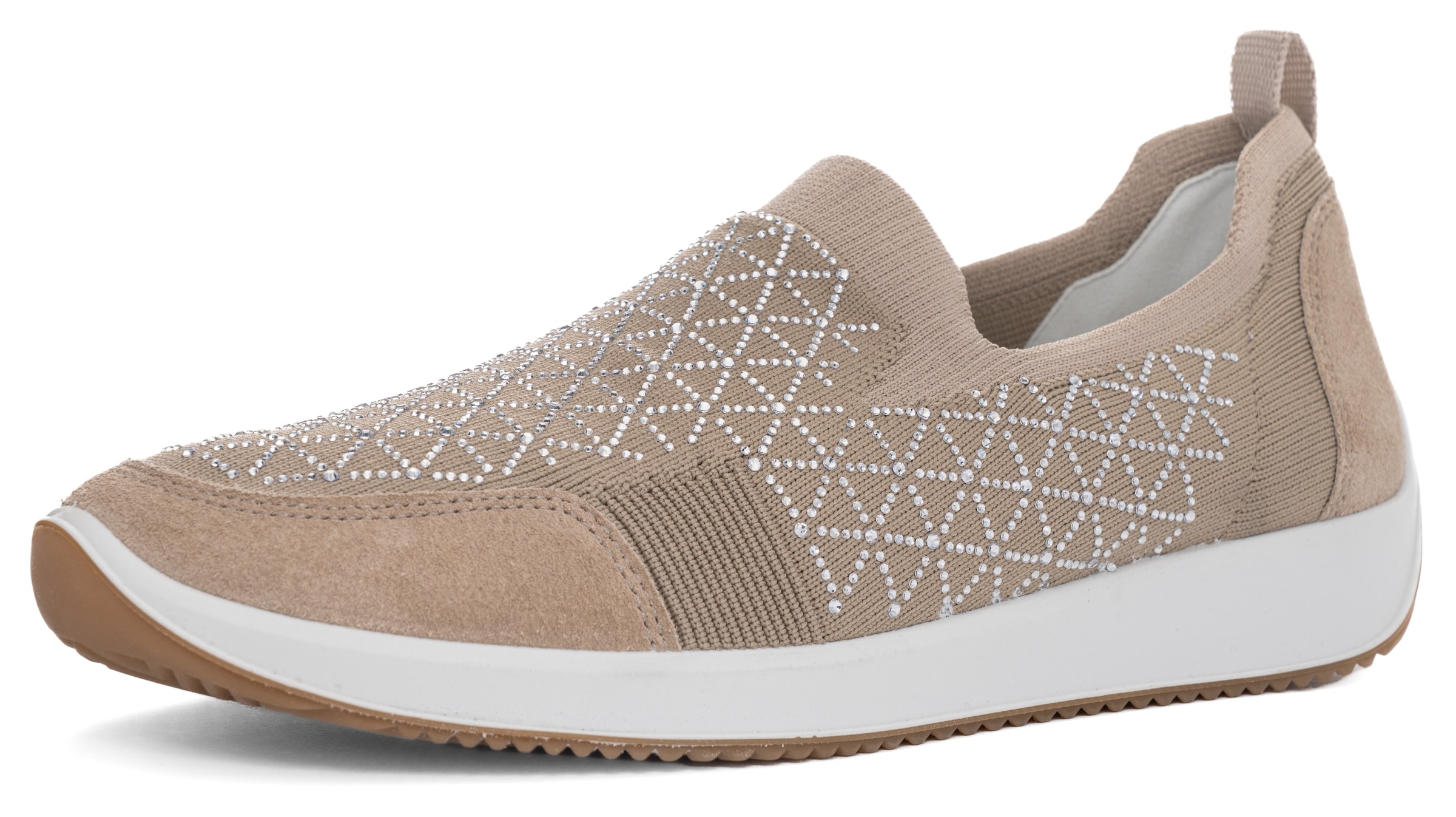 Ara Slipper »LISSABON«, Freizeitschuh, Reha Schuh mit High Soft Dämpfung, G-Weite