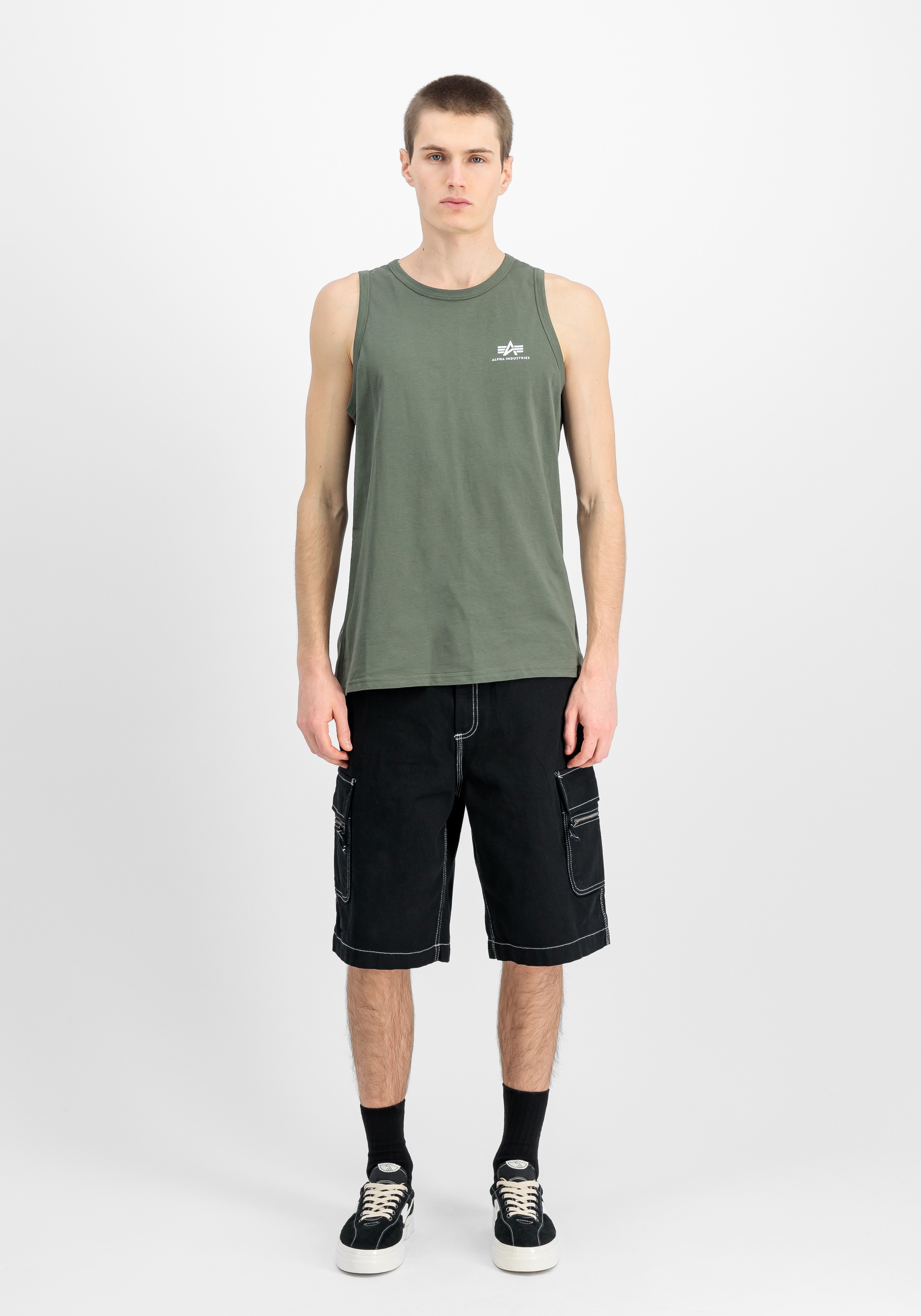 Alpha Industries Muscleshirt »Alpha Industries Men - Tanks Small Logo Tank«