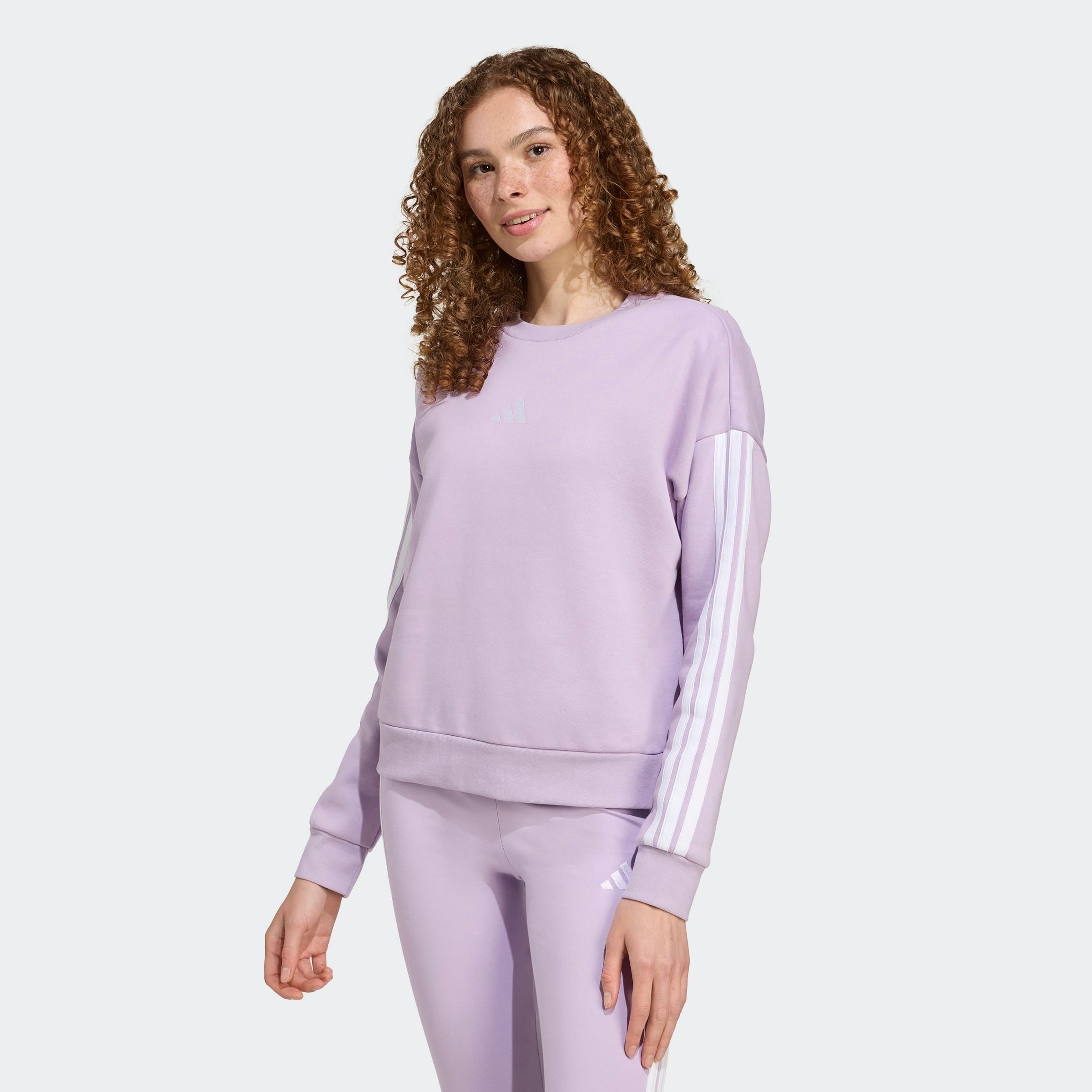 adidas Sportswear Sweatshirt "W 3S FL SWT" günstig online kaufen